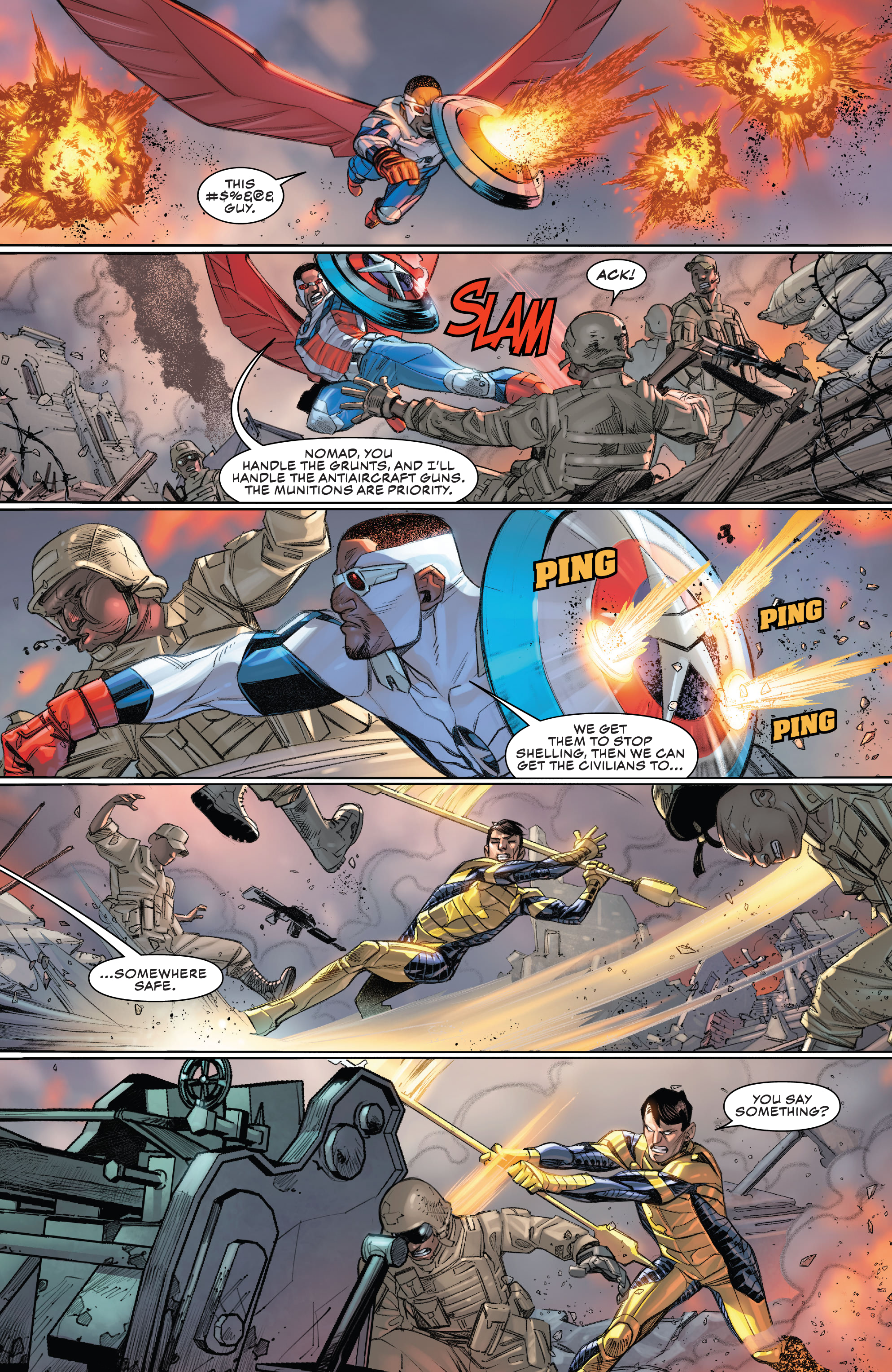 Captain America: Symbol of Truth (2022-) issue 7 - Page 11