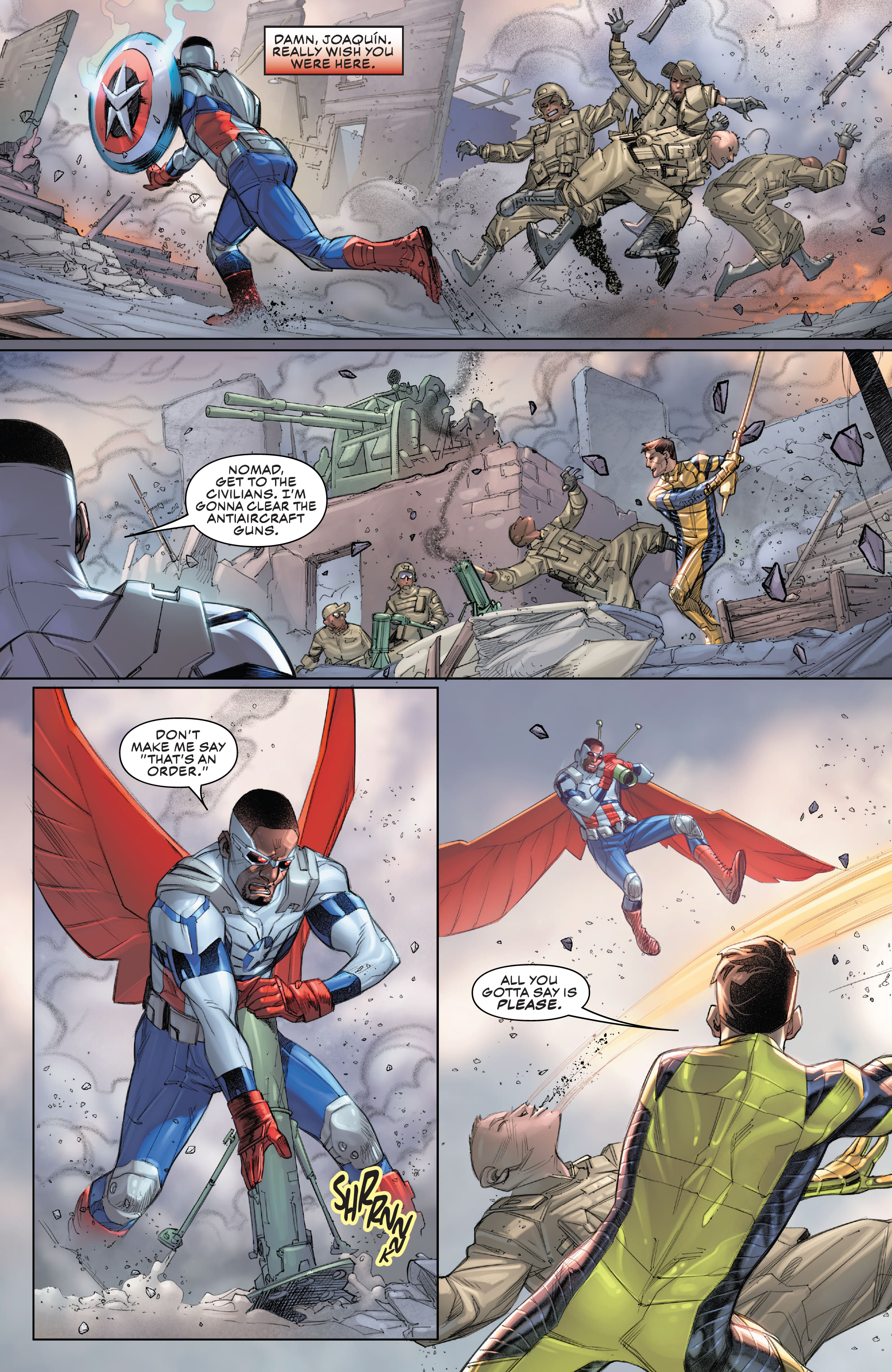 Captain America: Symbol of Truth (2022-) issue 7 - Page 12