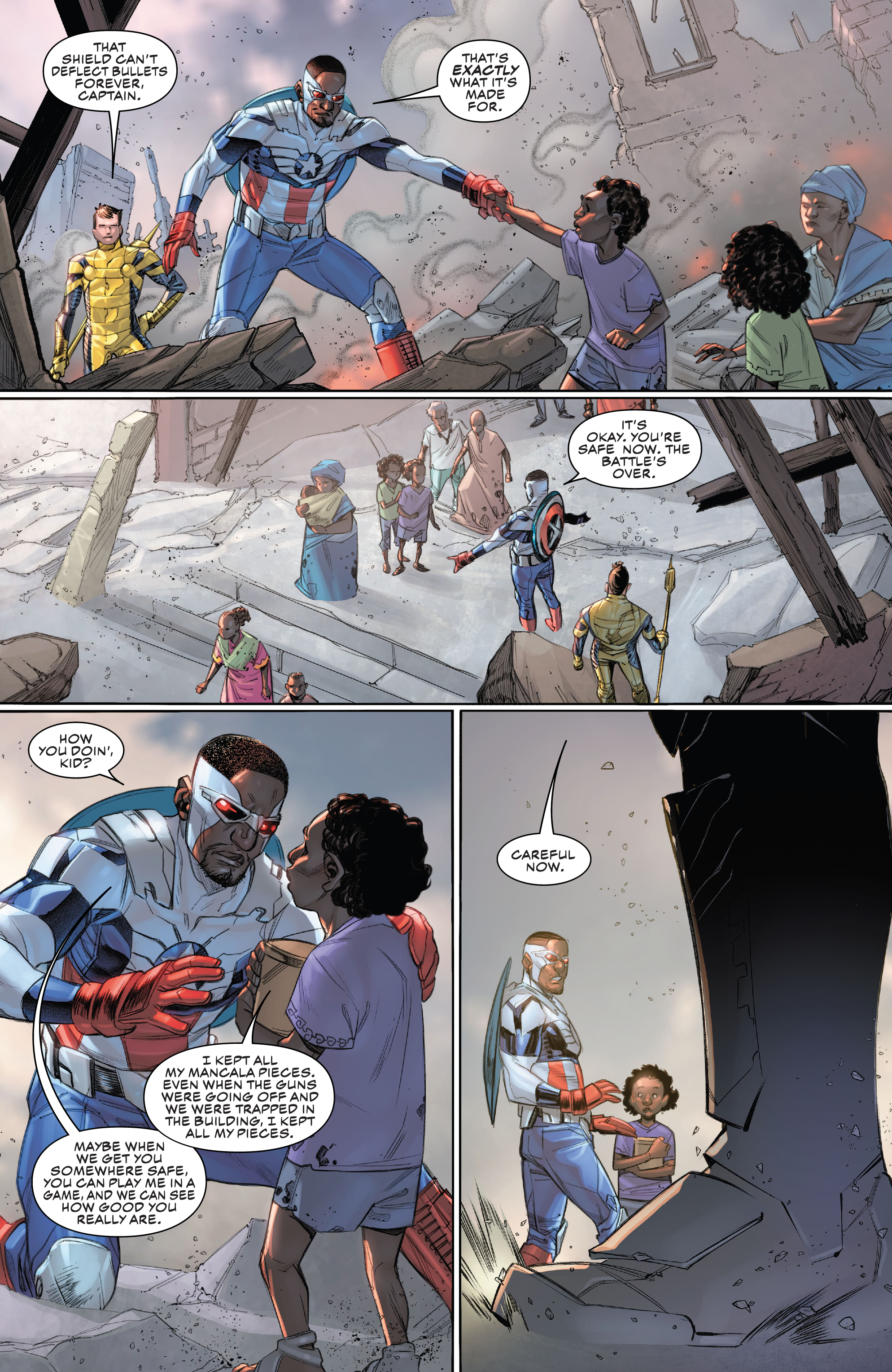 Captain America: Symbol of Truth (2022-) issue 7 - Page 15