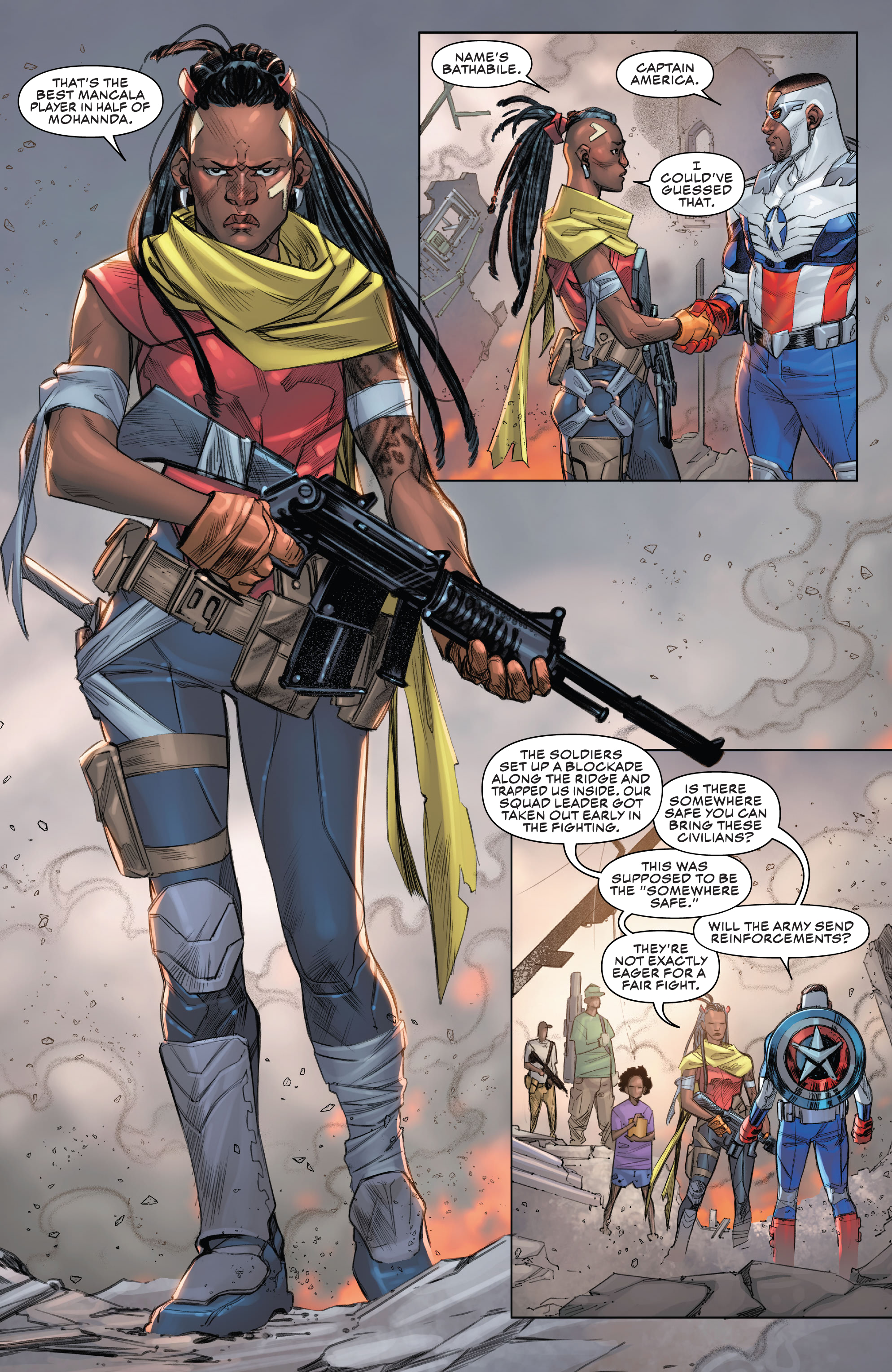 Captain America: Symbol of Truth (2022-) issue 7 - Page 16