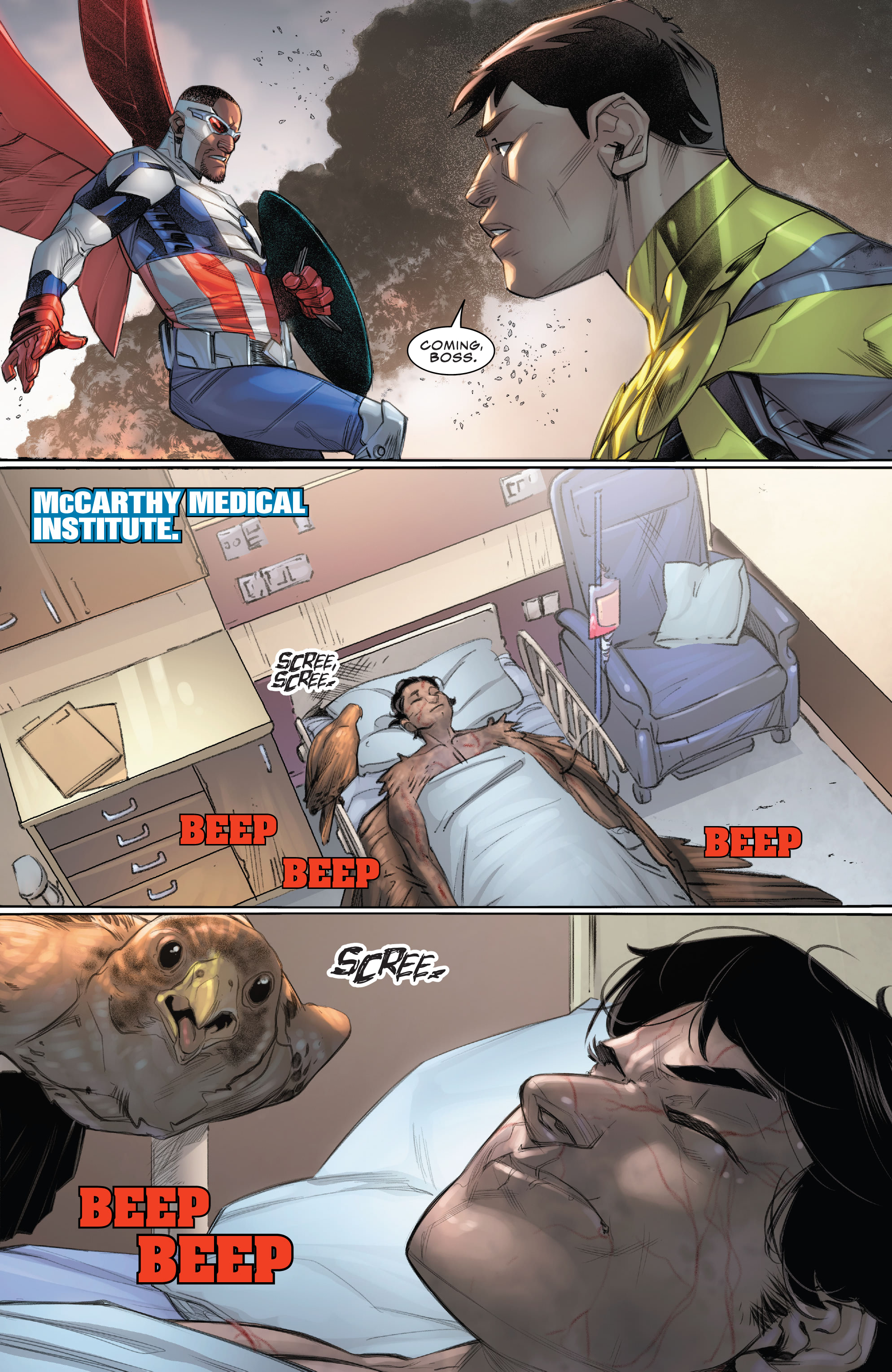 Captain America: Symbol of Truth (2022-) issue 7 - Page 19