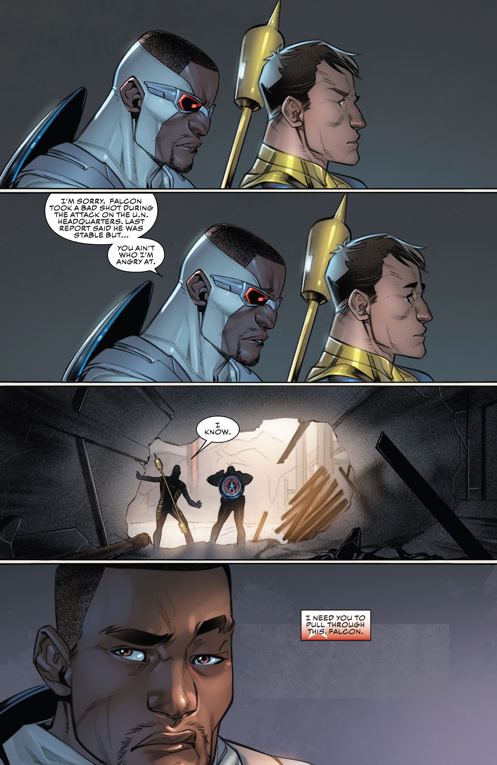 Captain America: Symbol of Truth (2022-) issue 8 - Page 12