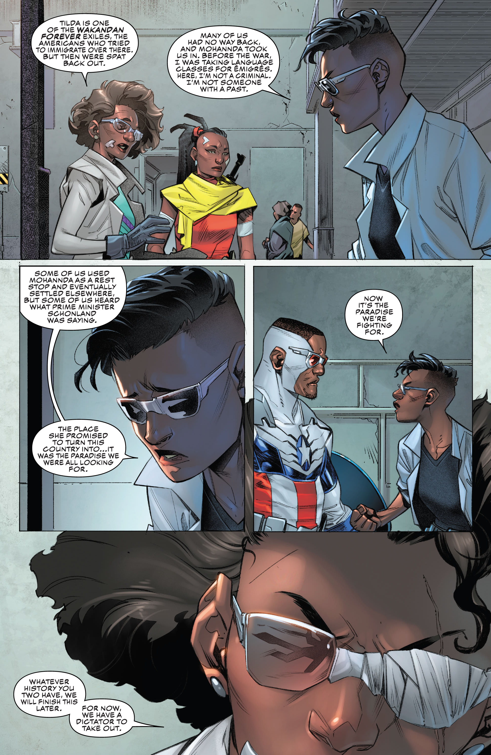 Captain America: Symbol of Truth (2022-) issue 8 - Page 21