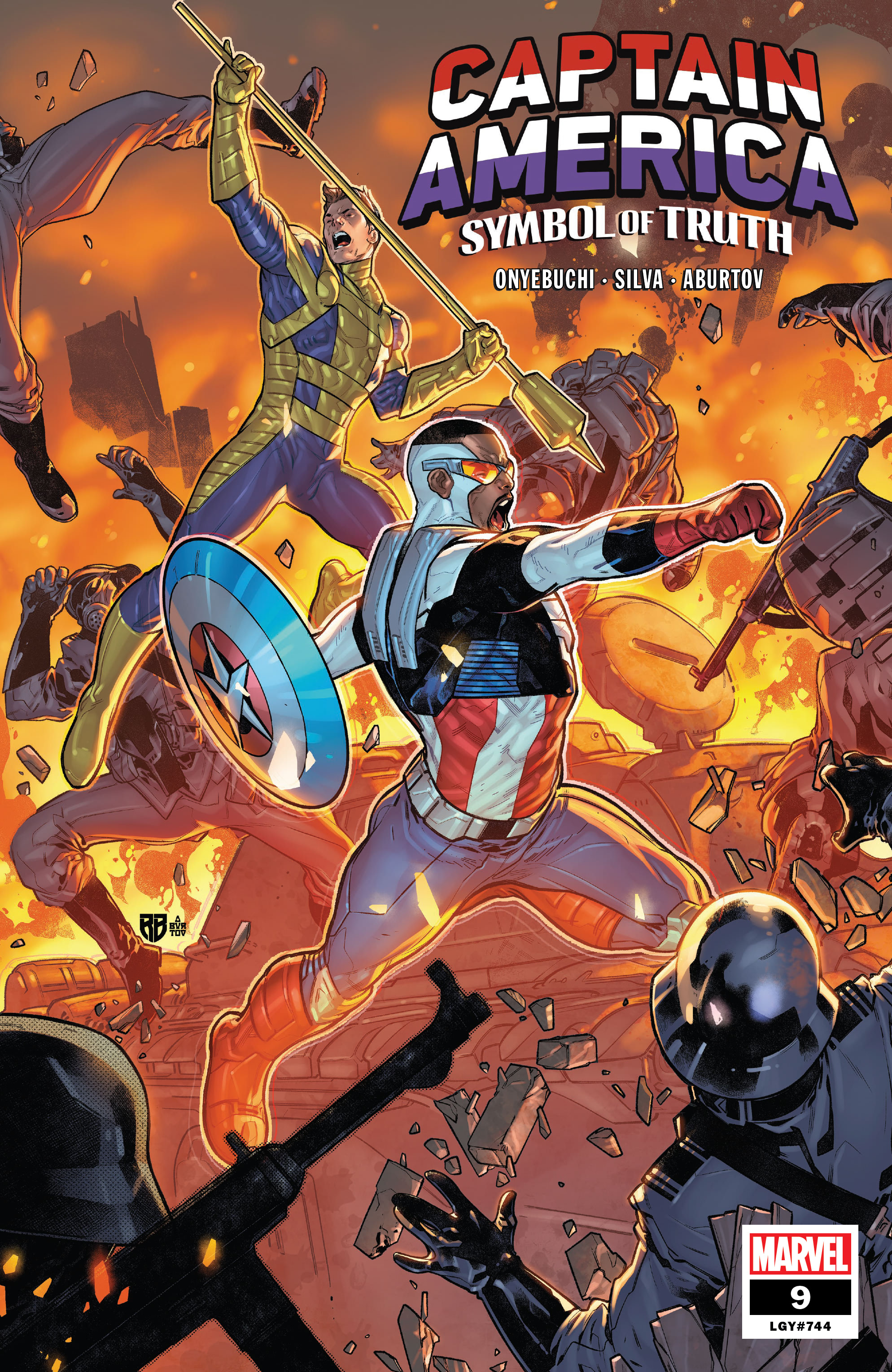 Captain America: Symbol of Truth (2022-): Chapter 9 - Page 1