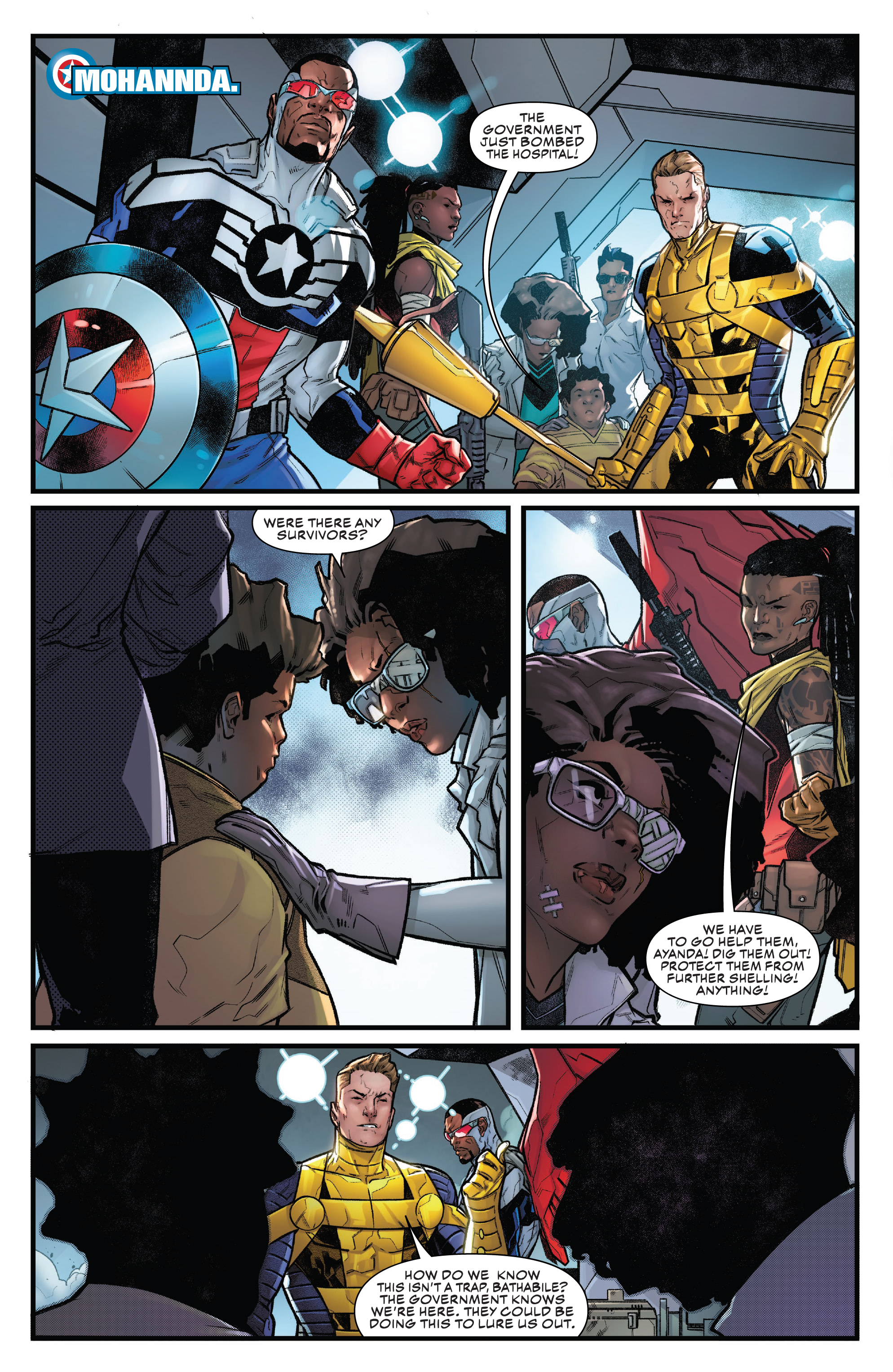 Captain America: Symbol of Truth (2022-): Chapter 9 - Page 3
