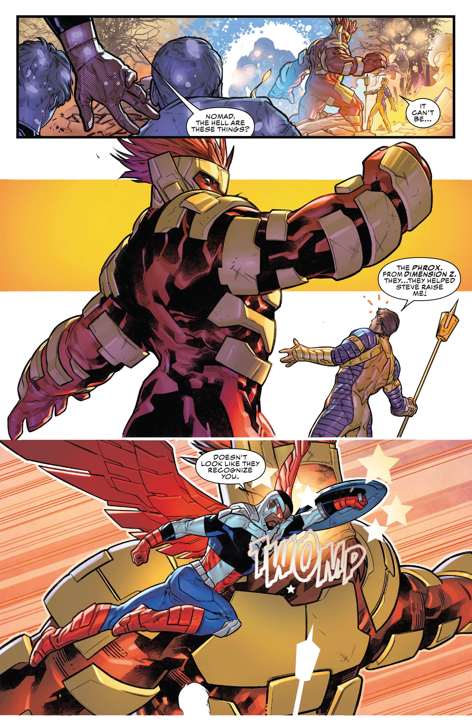 Captain America: Symbol of Truth (2022-) issue 9 - Page 12