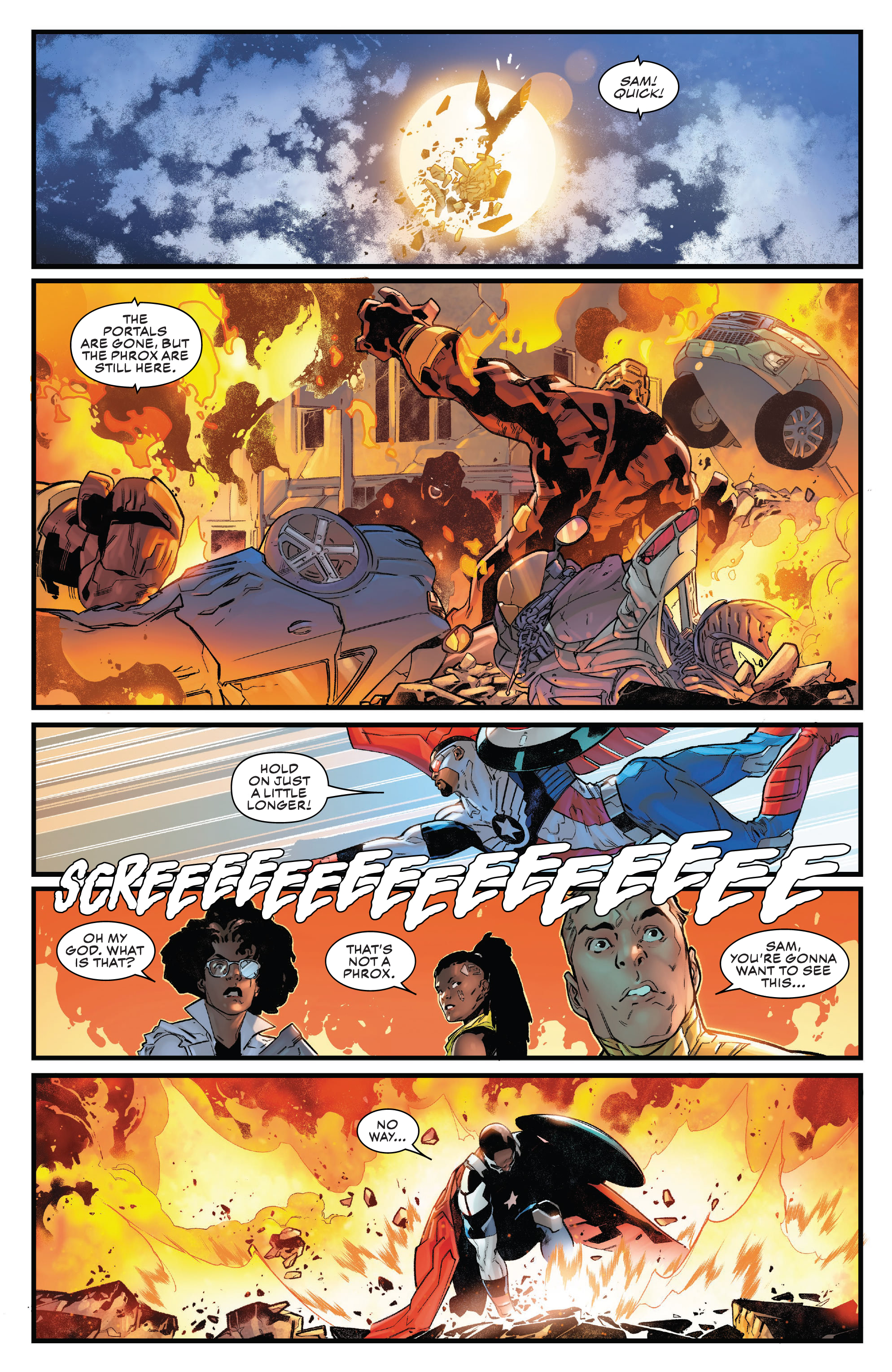 Captain America: Symbol of Truth (2022-) issue 9 - Page 21