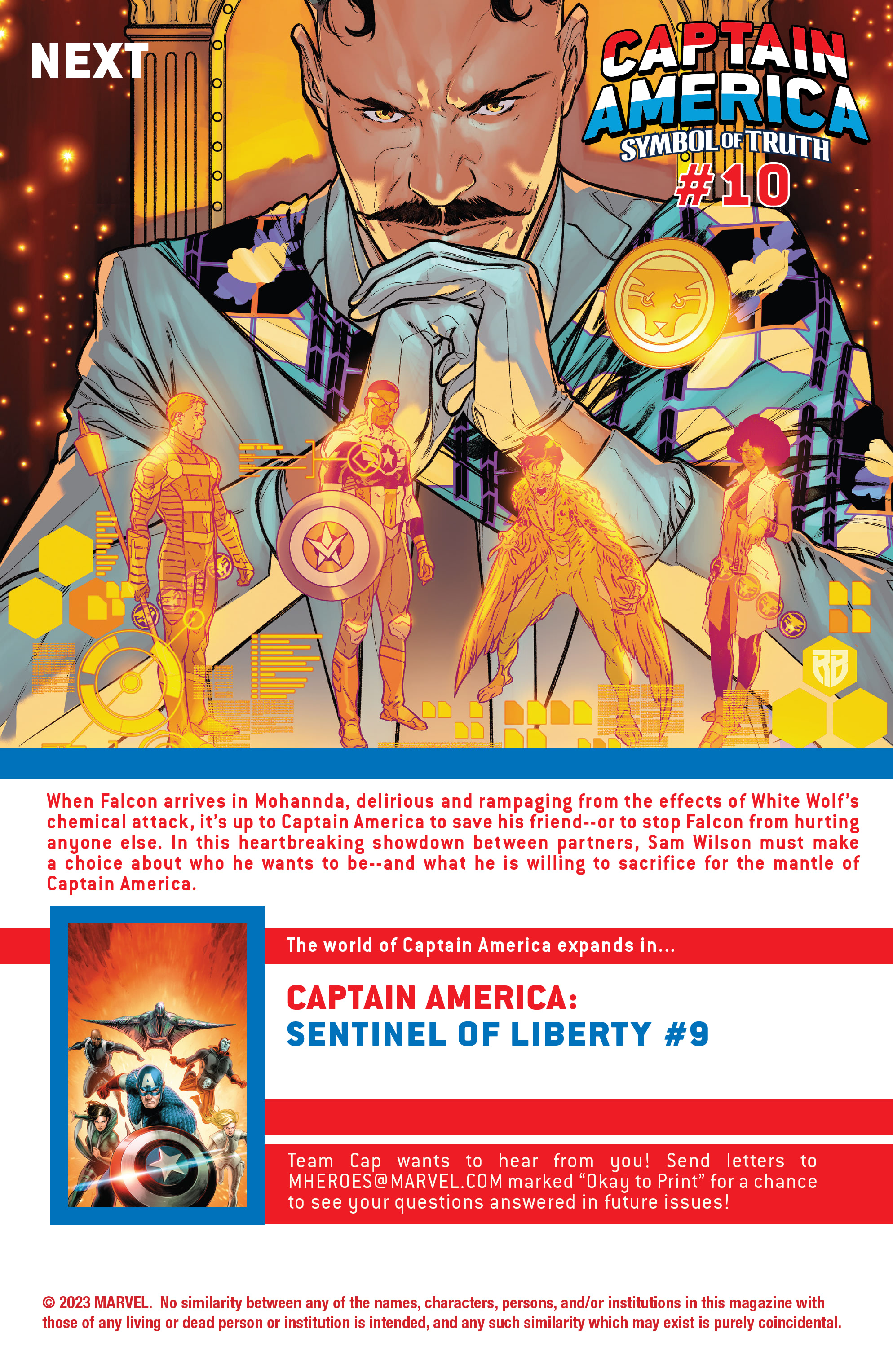 Captain America: Symbol of Truth (2022-) issue 9 - Page 24