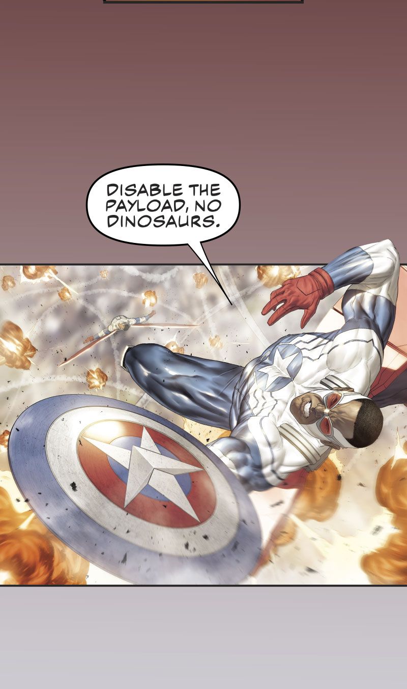 Captain America: Symbol of Truth - Homeland  - Infinity Comic (2025-): Chapter 1 - Page 19