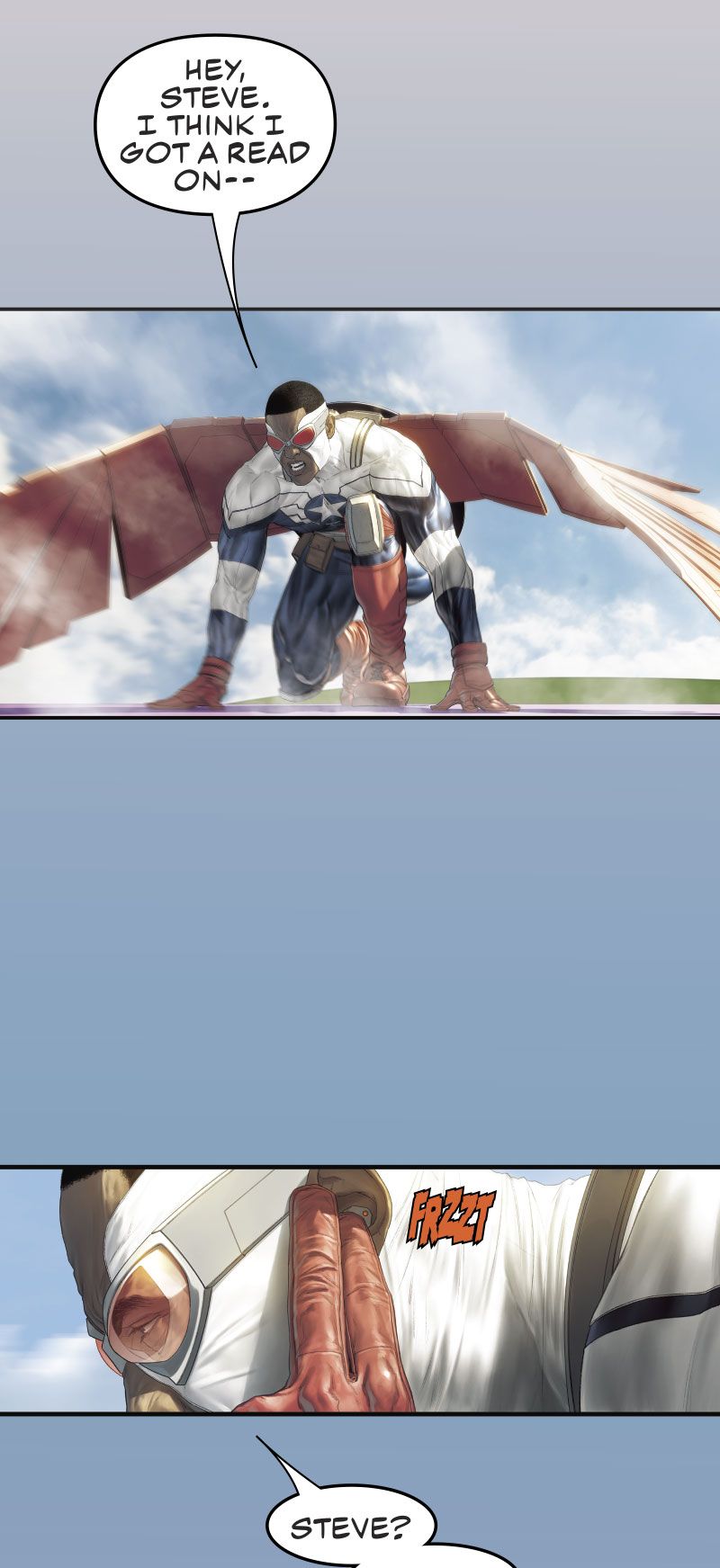 Captain America: Symbol of Truth - Homeland  - Infinity Comic (2025-): Chapter 1 - Page 20