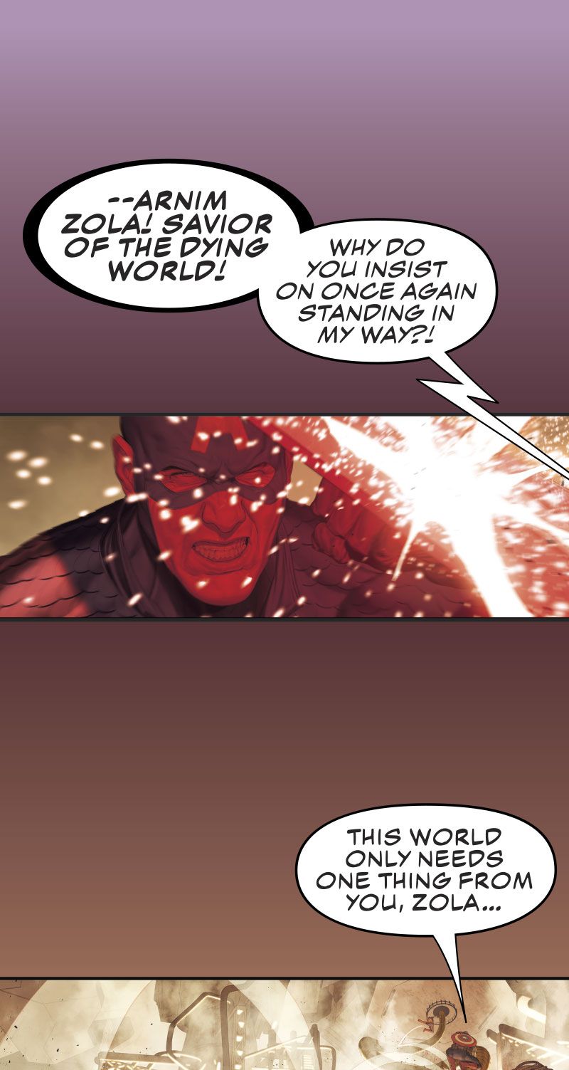 Captain America: Symbol of Truth - Homeland  - Infinity Comic (2025-): Chapter 1 - Page 22