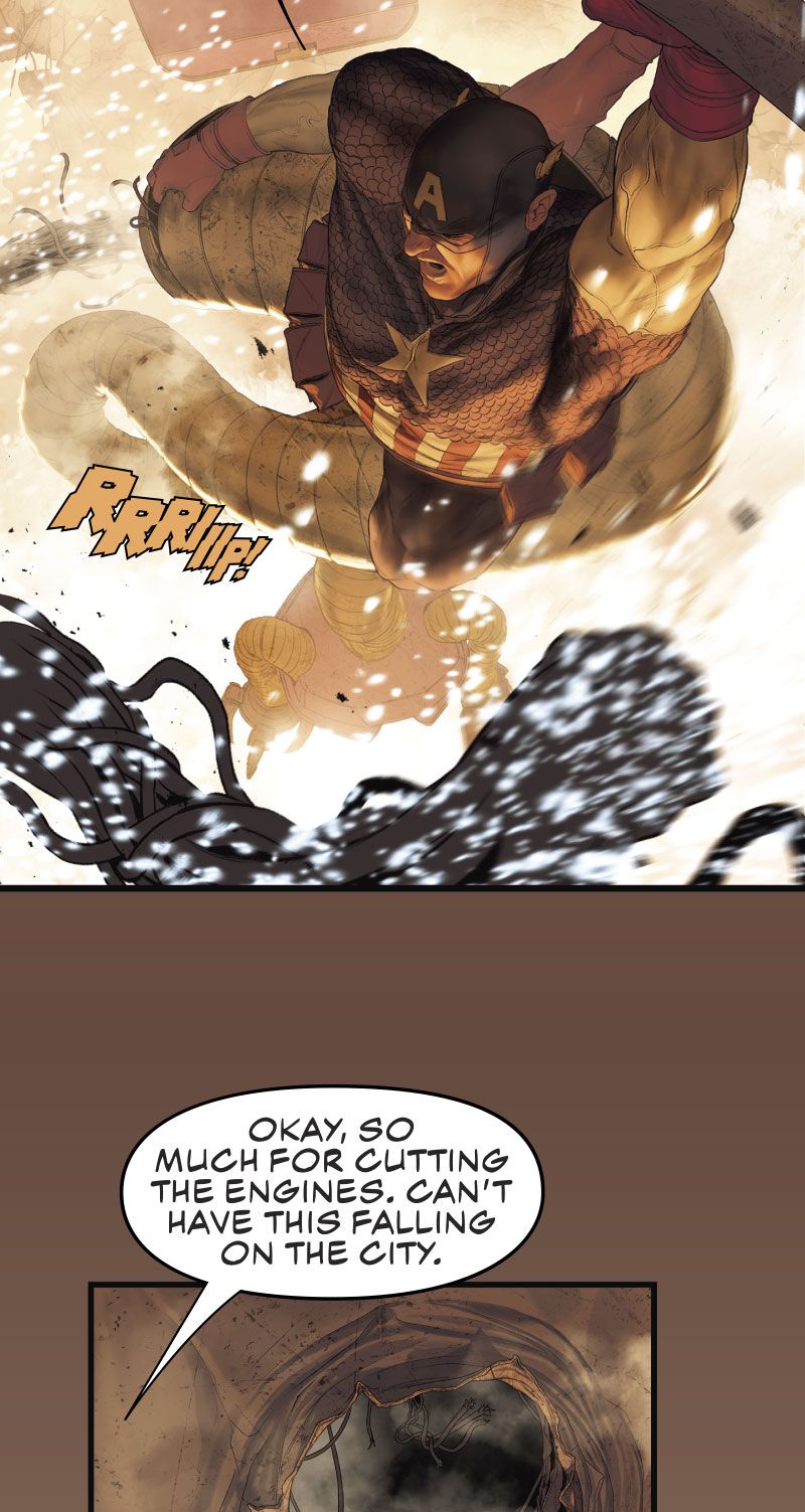 Captain America: Symbol of Truth - Homeland  - Infinity Comic (2025-): Chapter 1 - Page 24