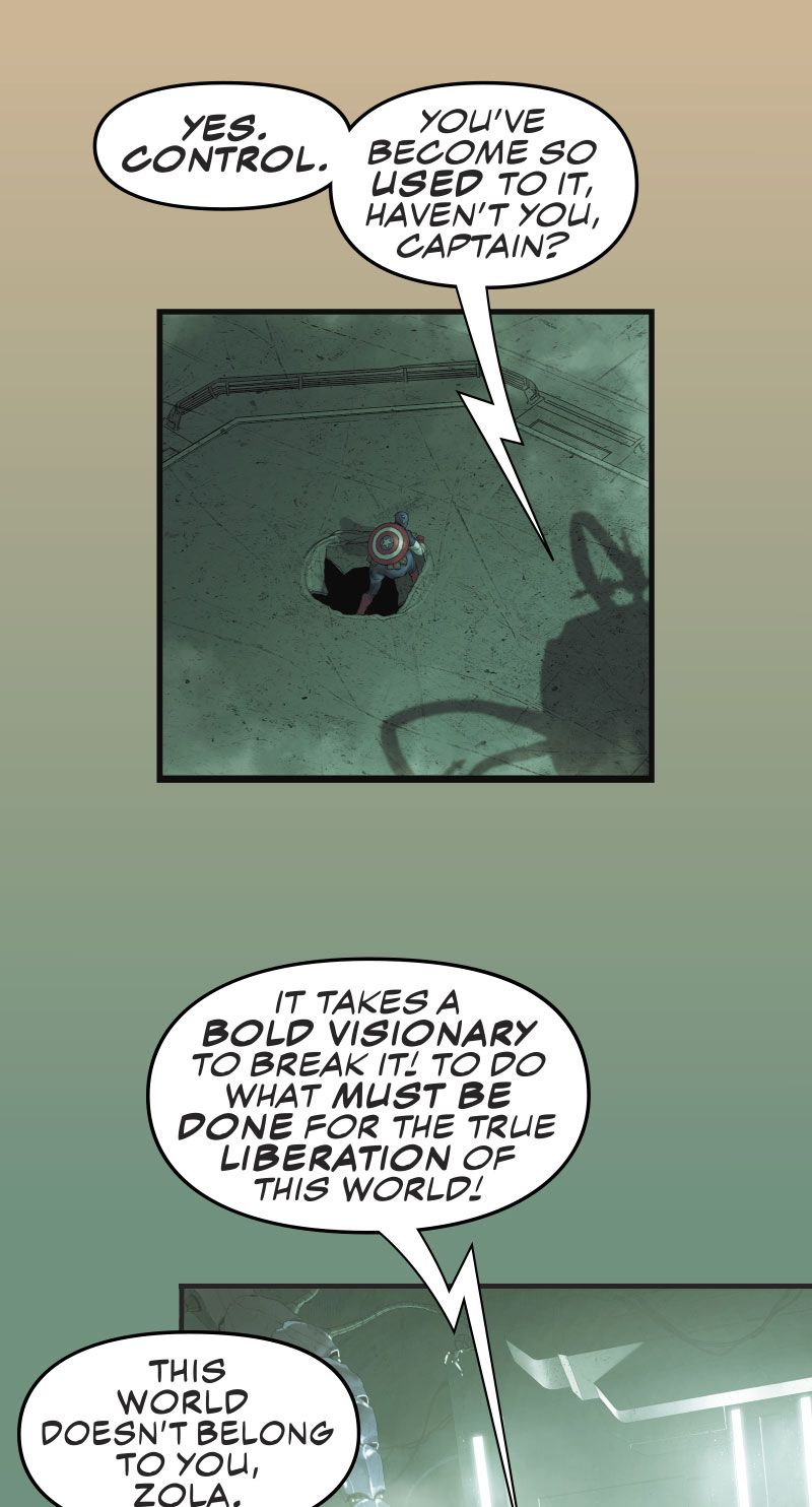 Captain America: Symbol of Truth - Homeland  - Infinity Comic (2025-): Chapter 1 - Page 26