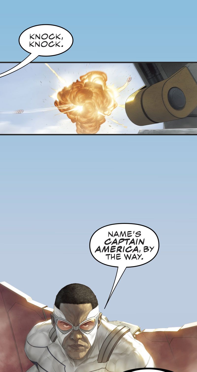 Captain America: Symbol of Truth - Homeland  - Infinity Comic (2025-): Chapter 1 - Page 31