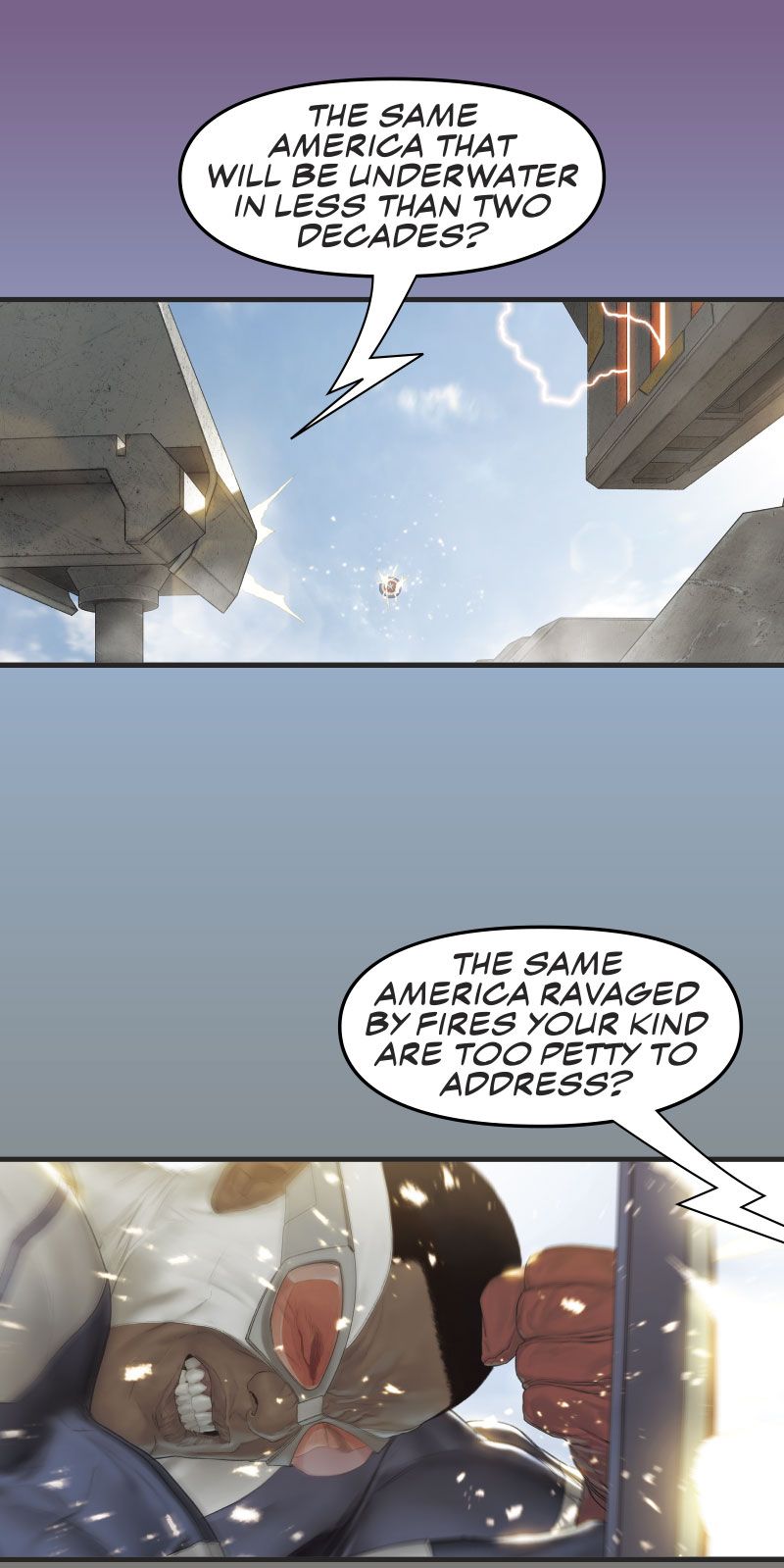 Captain America: Symbol of Truth - Homeland  - Infinity Comic (2025-): Chapter 1 - Page 33