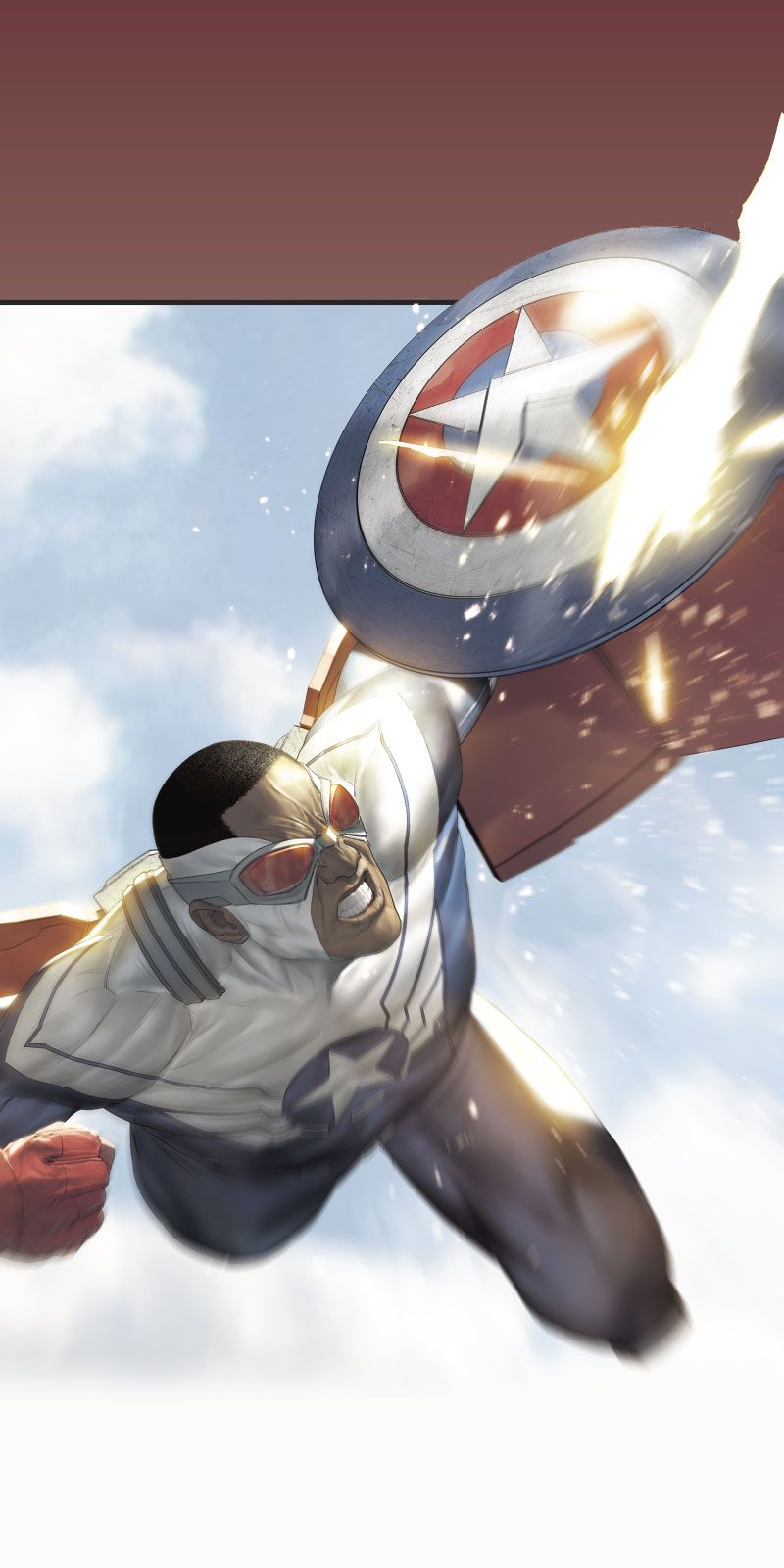 Captain America: Symbol of Truth - Homeland  - Infinity Comic (2025-): Chapter 1 - Page 35