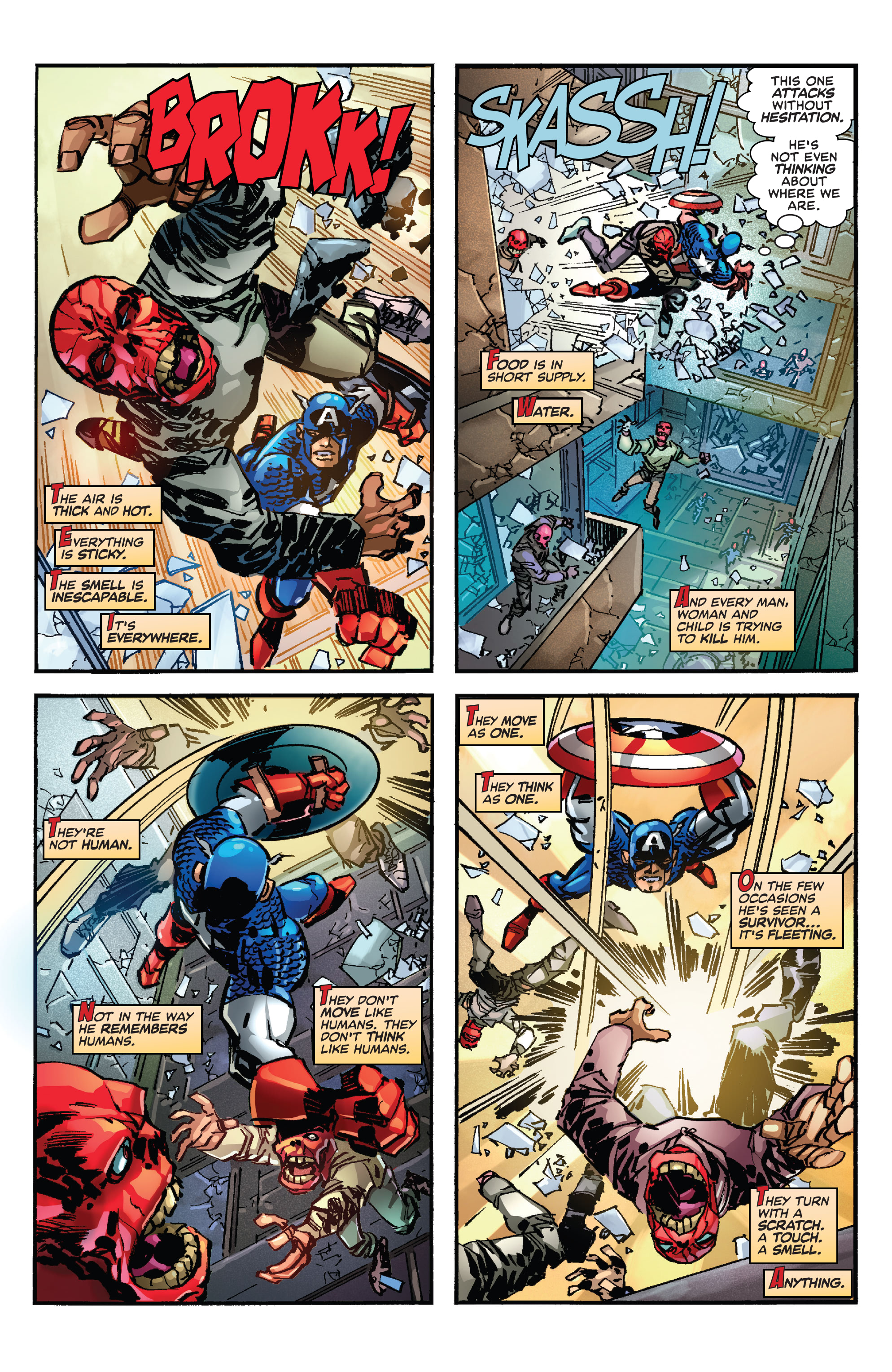 Captain America: The End (2020): Chapter 1 - Page 4