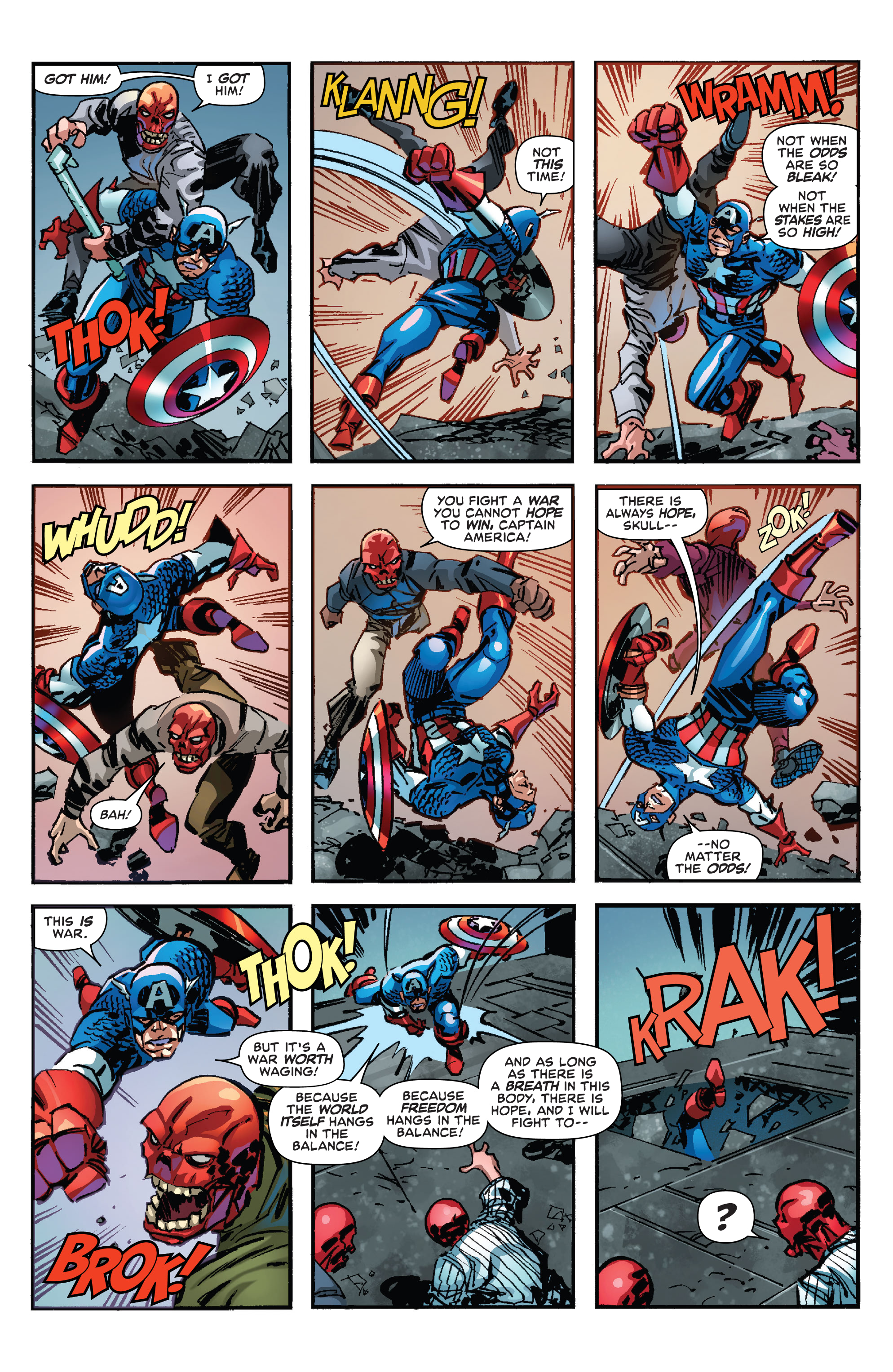 Captain America: The End (2020): Chapter 1 - Page 5