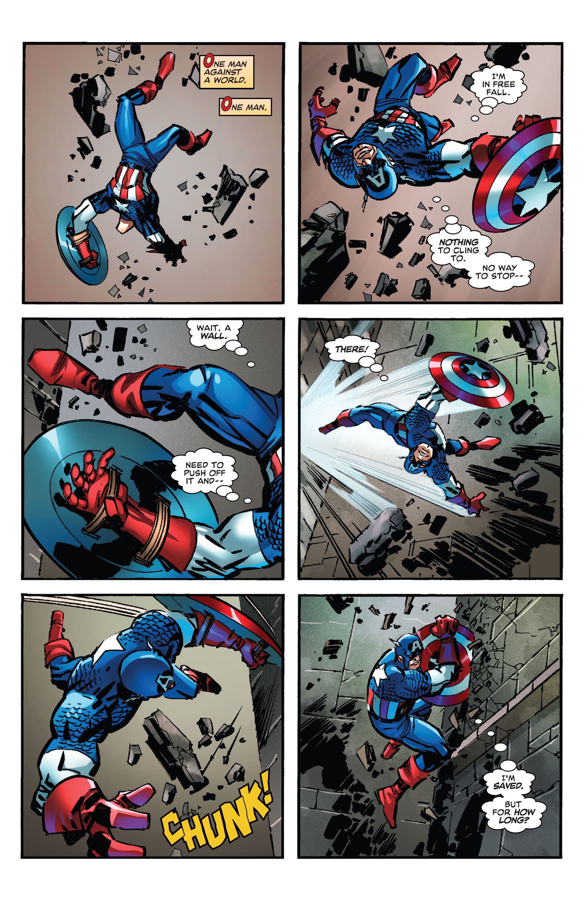 Captain America: The End (2020) issue 1 - Page 6