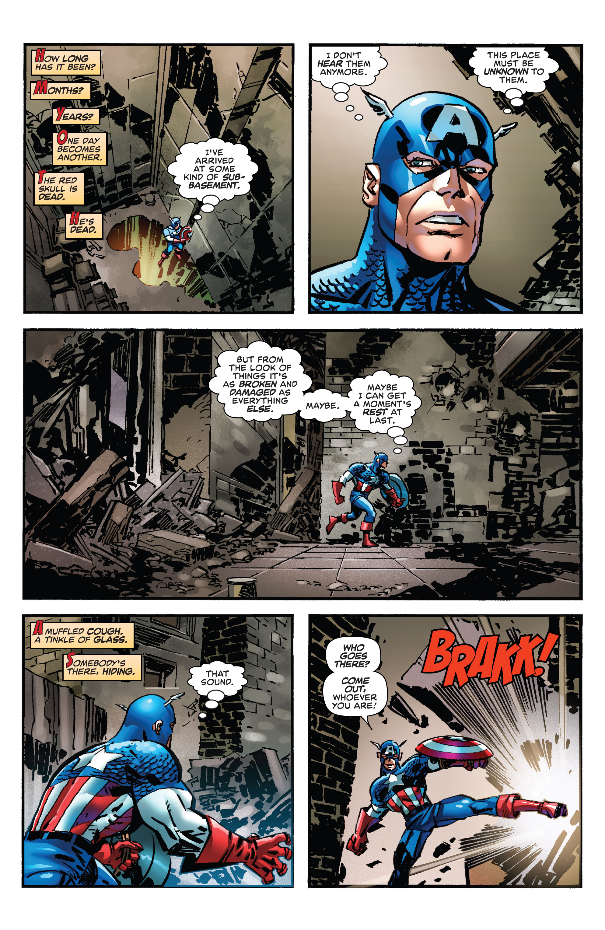 Captain America: The End (2020) issue 1 - Page 7