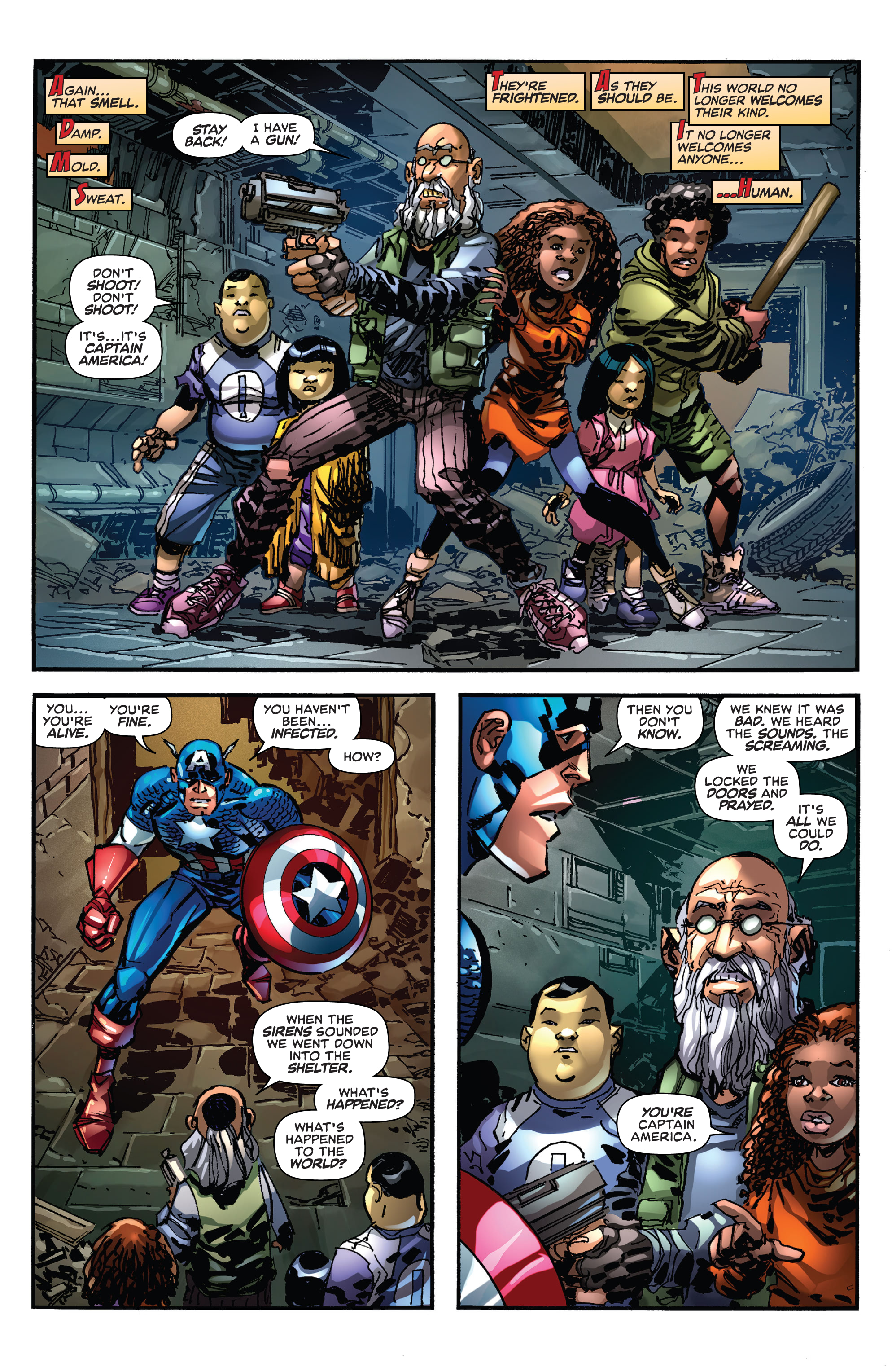 Captain America: The End (2020) issue 1 - Page 8