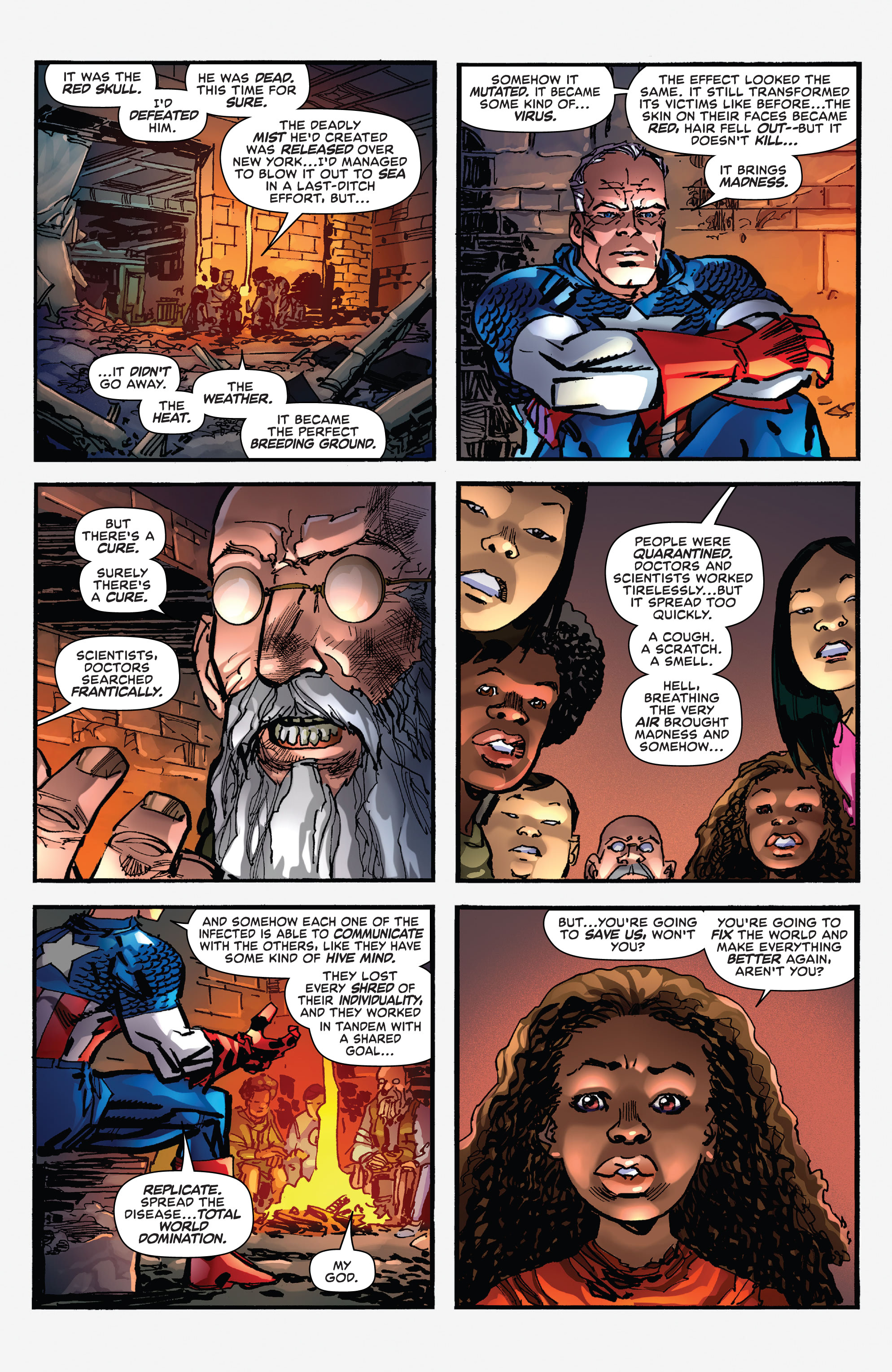 Captain America: The End (2020) issue 1 - Page 9