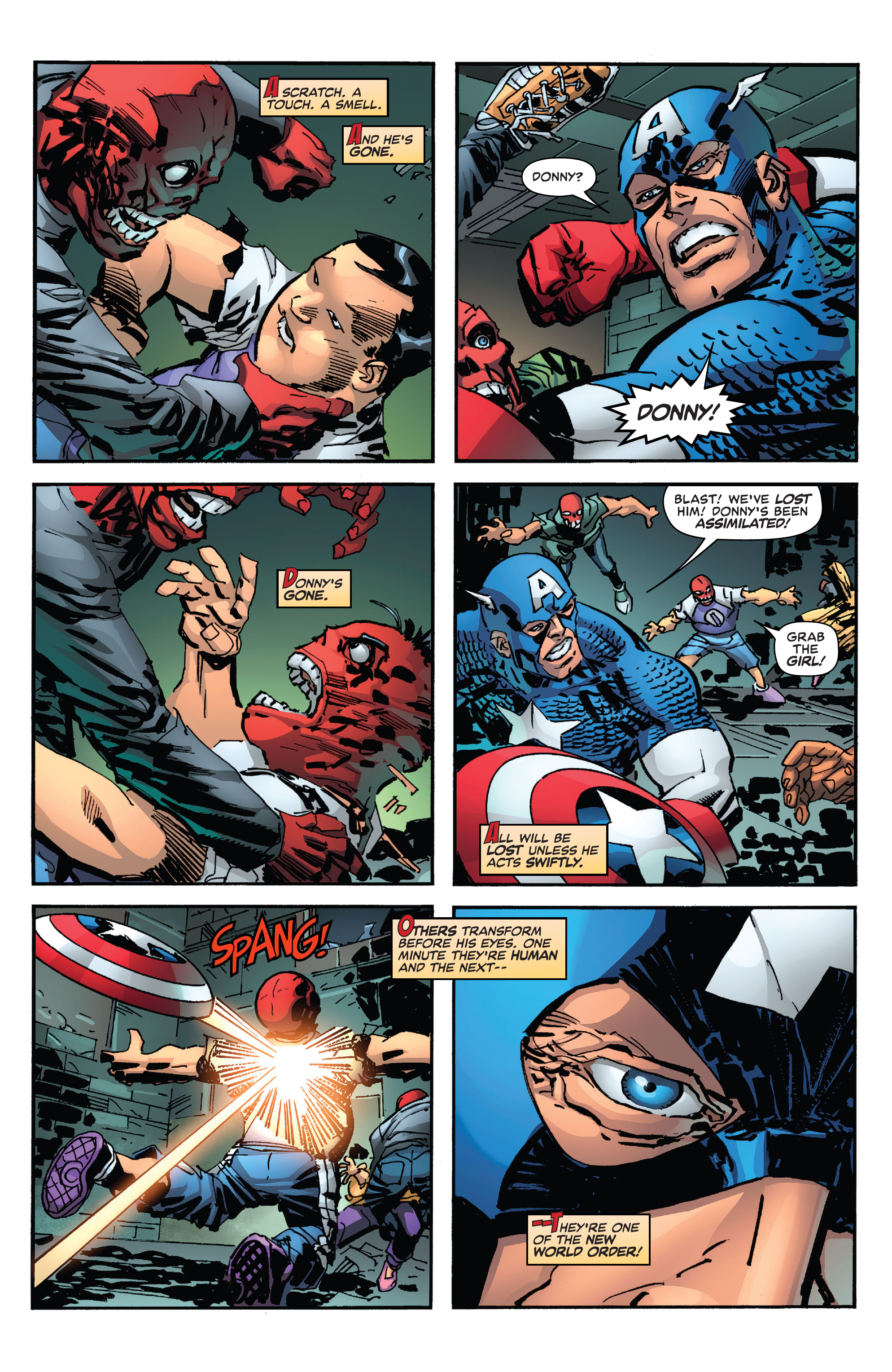 Captain America: The End (2020) issue 1 - Page 11