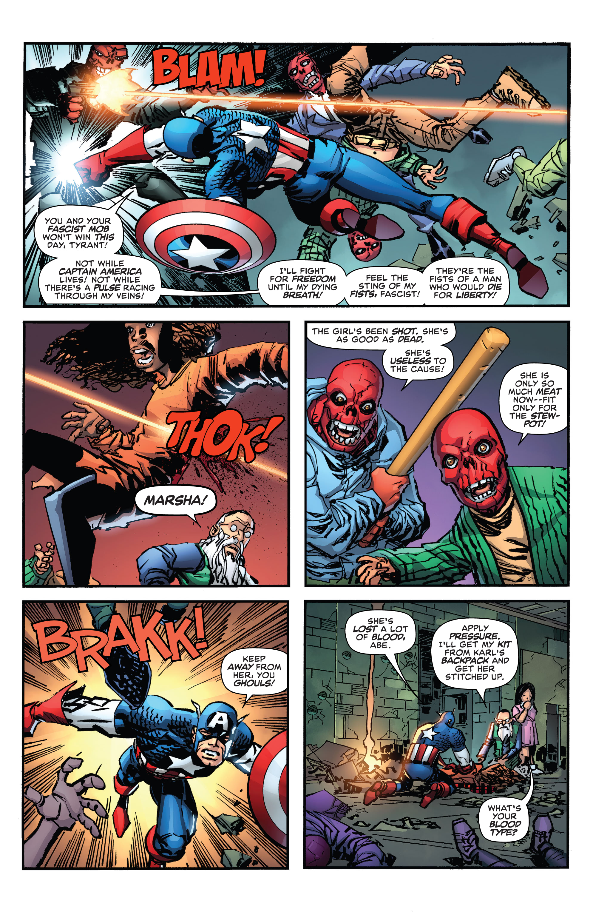 Captain America: The End (2020) issue 1 - Page 12