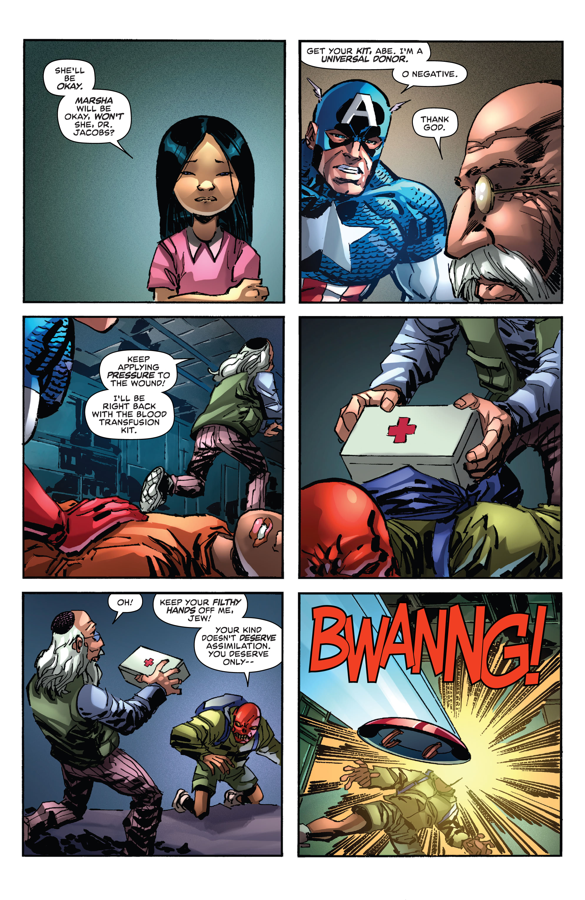 Captain America: The End (2020) issue 1 - Page 13