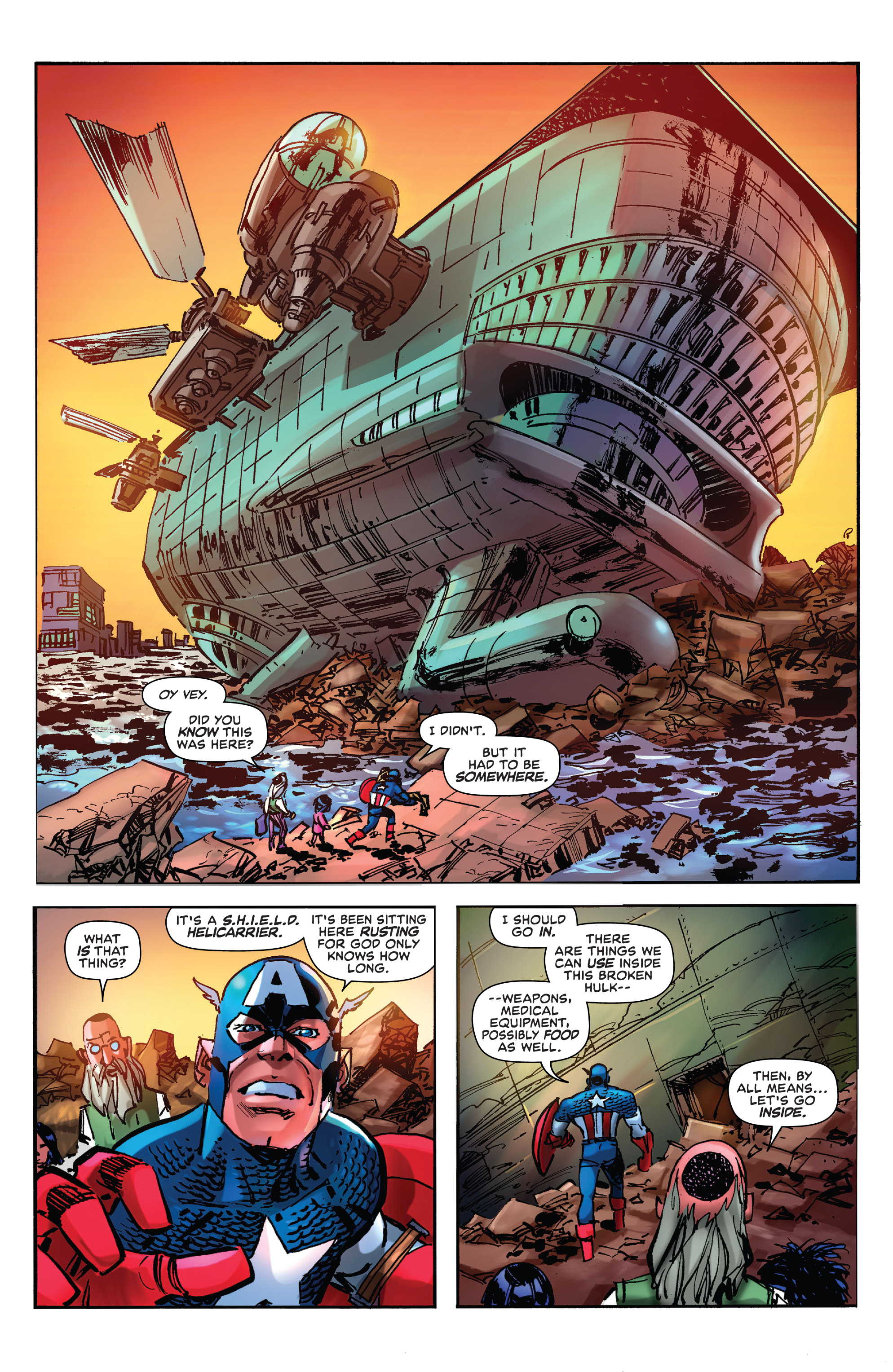 Captain America: The End (2020) issue 1 - Page 16