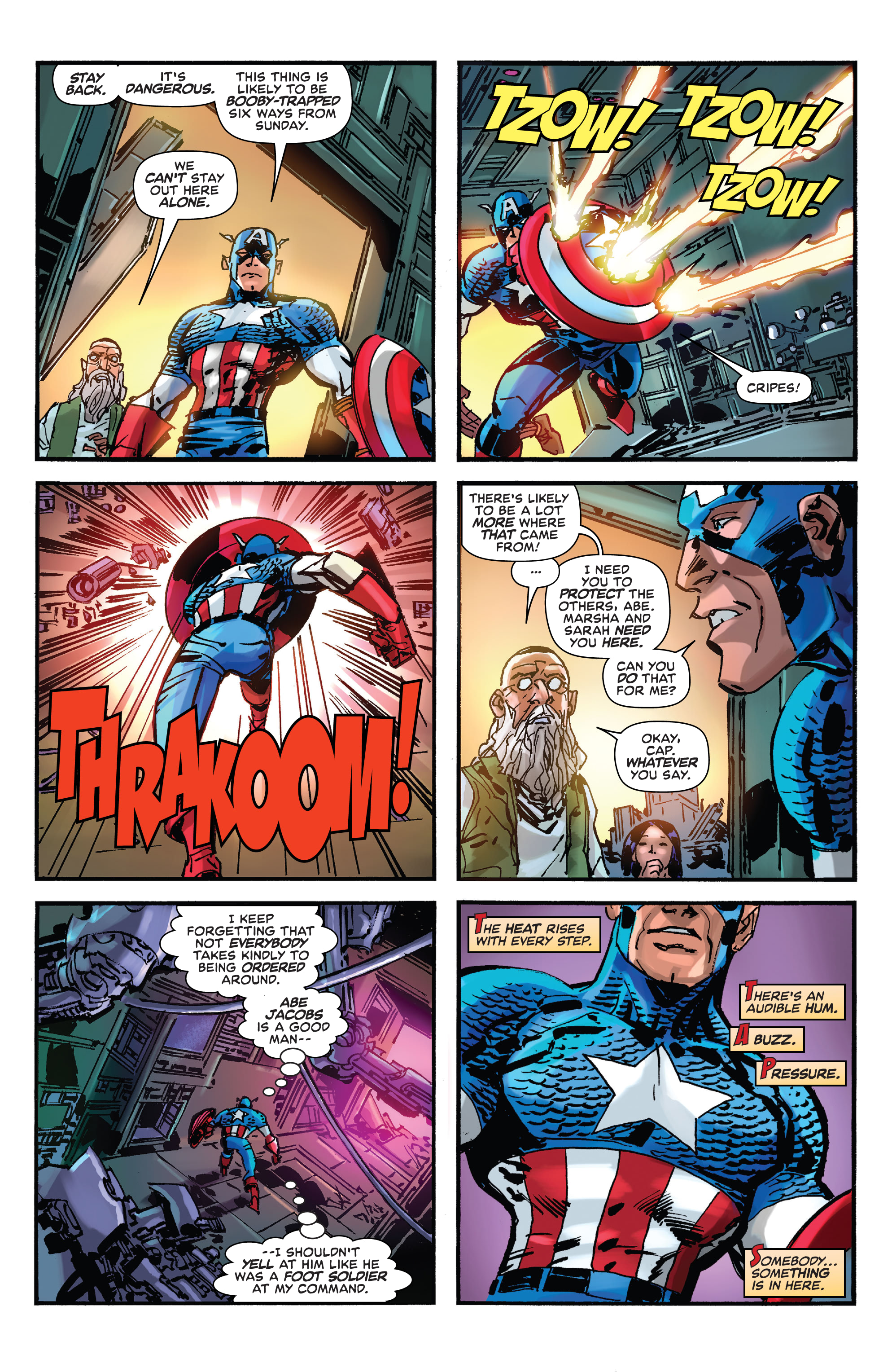 Captain America: The End (2020) issue 1 - Page 17