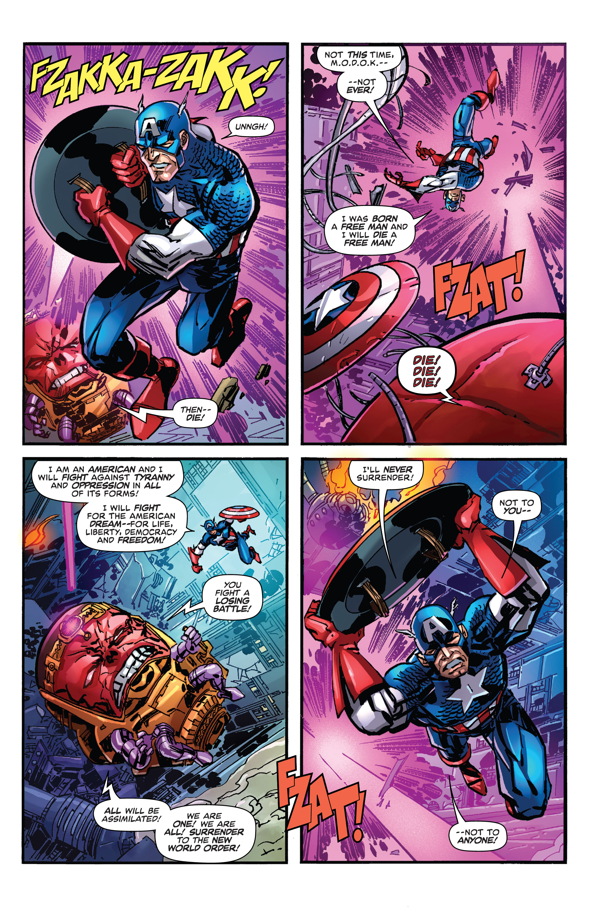 Captain America: The End (2020) issue 1 - Page 19