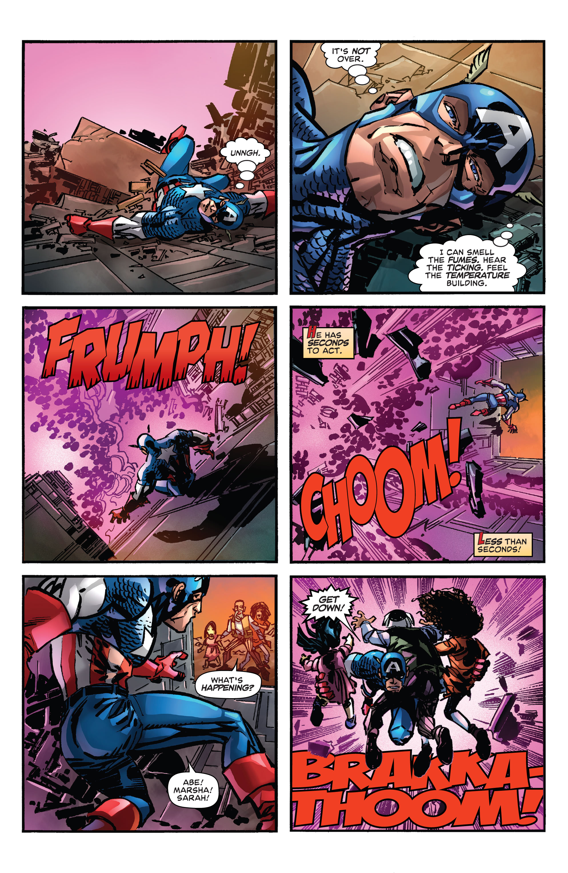 Captain America: The End (2020) issue 1 - Page 21