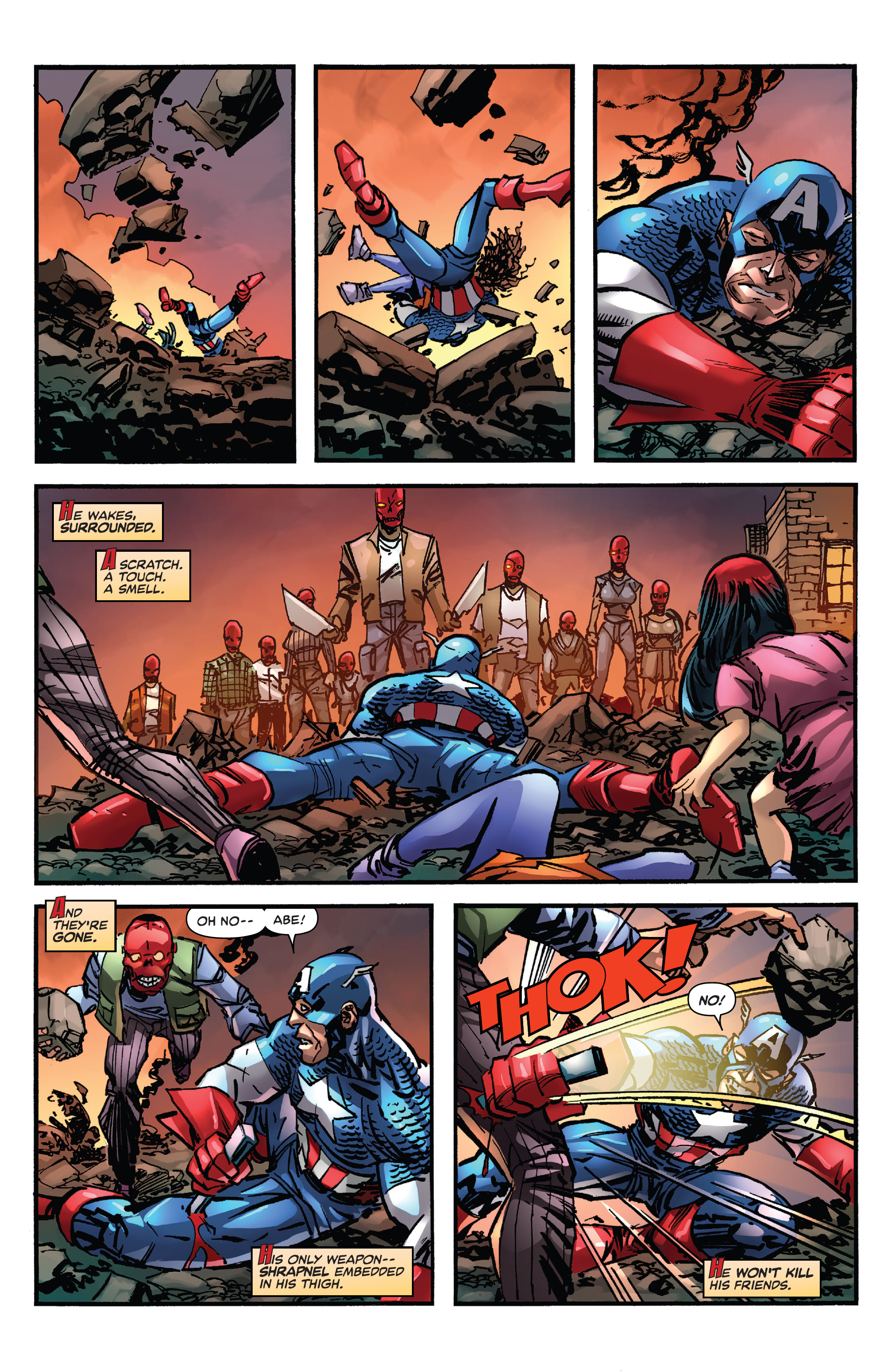 Captain America: The End (2020) issue 1 - Page 22