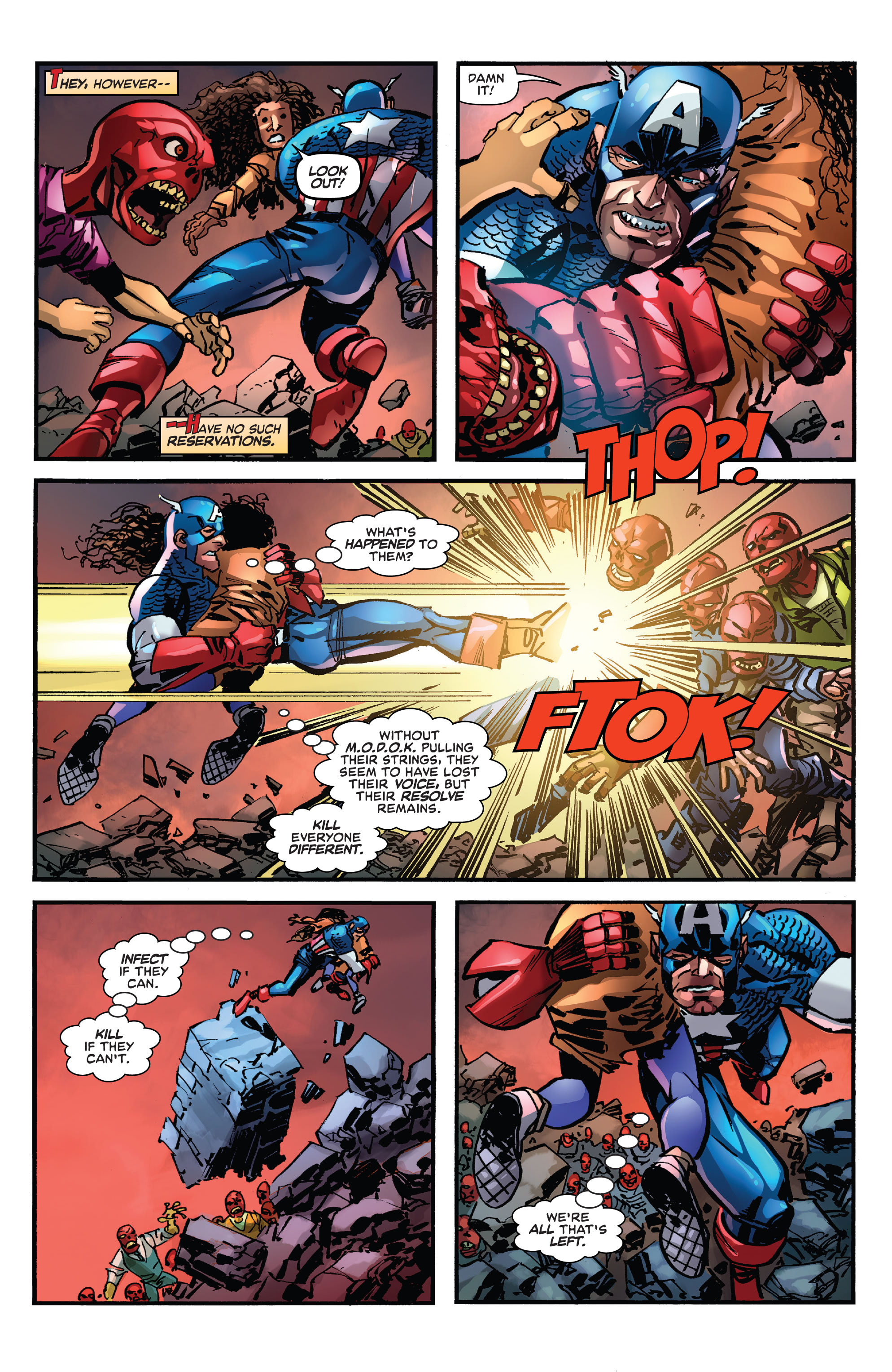 Captain America: The End (2020) issue 1 - Page 23