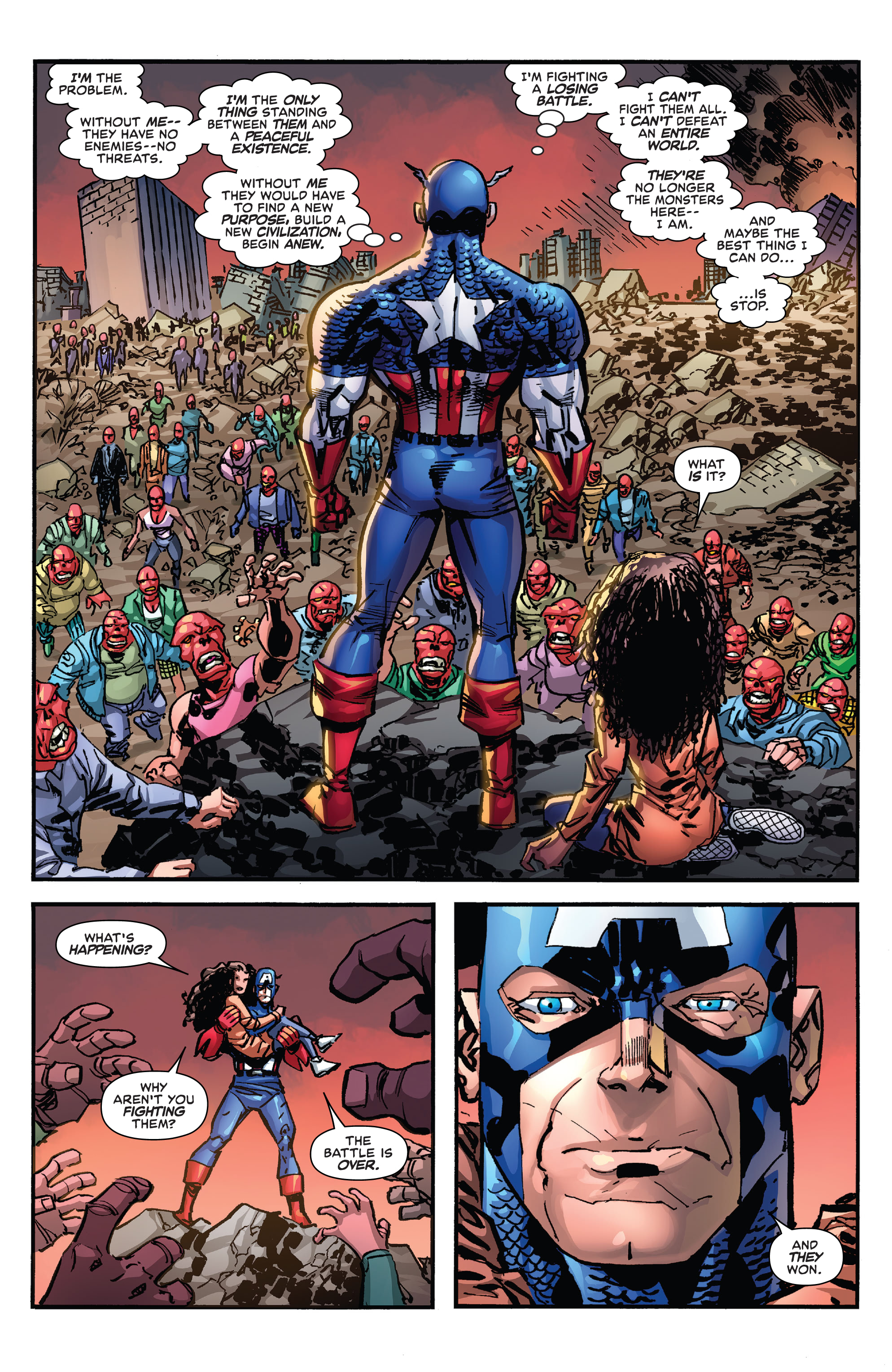 Captain America: The End (2020) issue 1 - Page 26