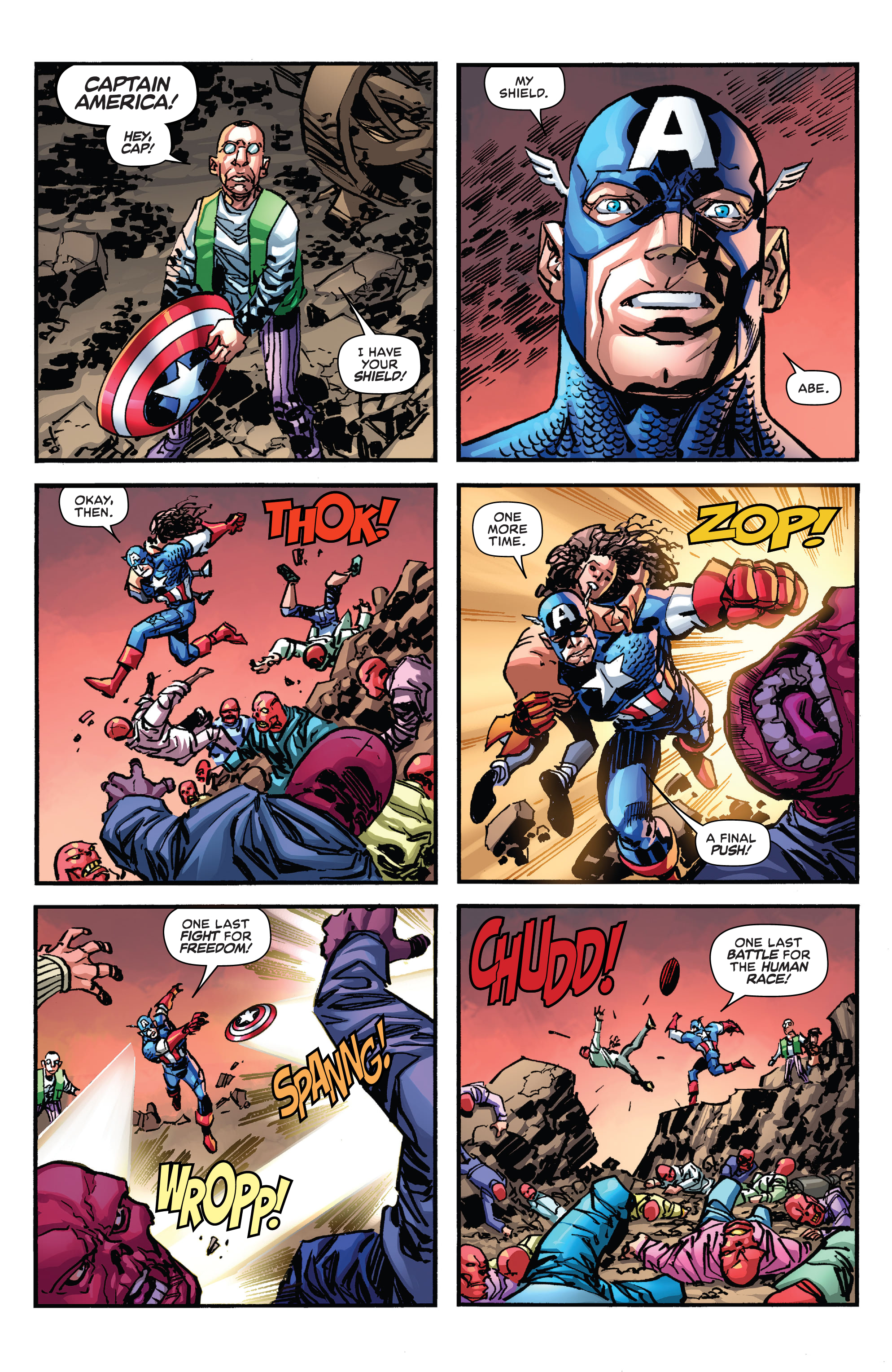 Captain America: The End (2020) issue 1 - Page 28