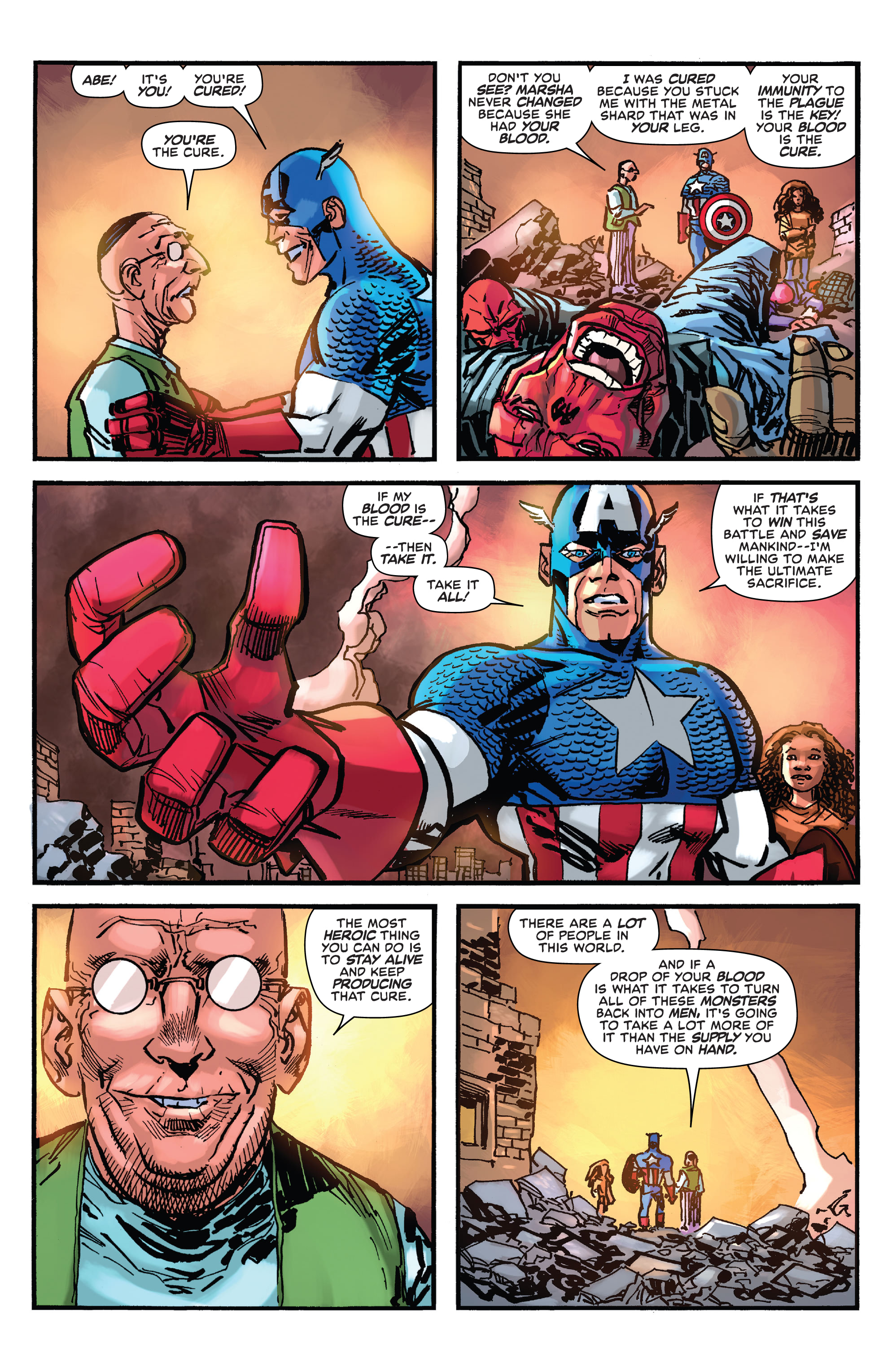 Captain America: The End (2020) issue 1 - Page 29