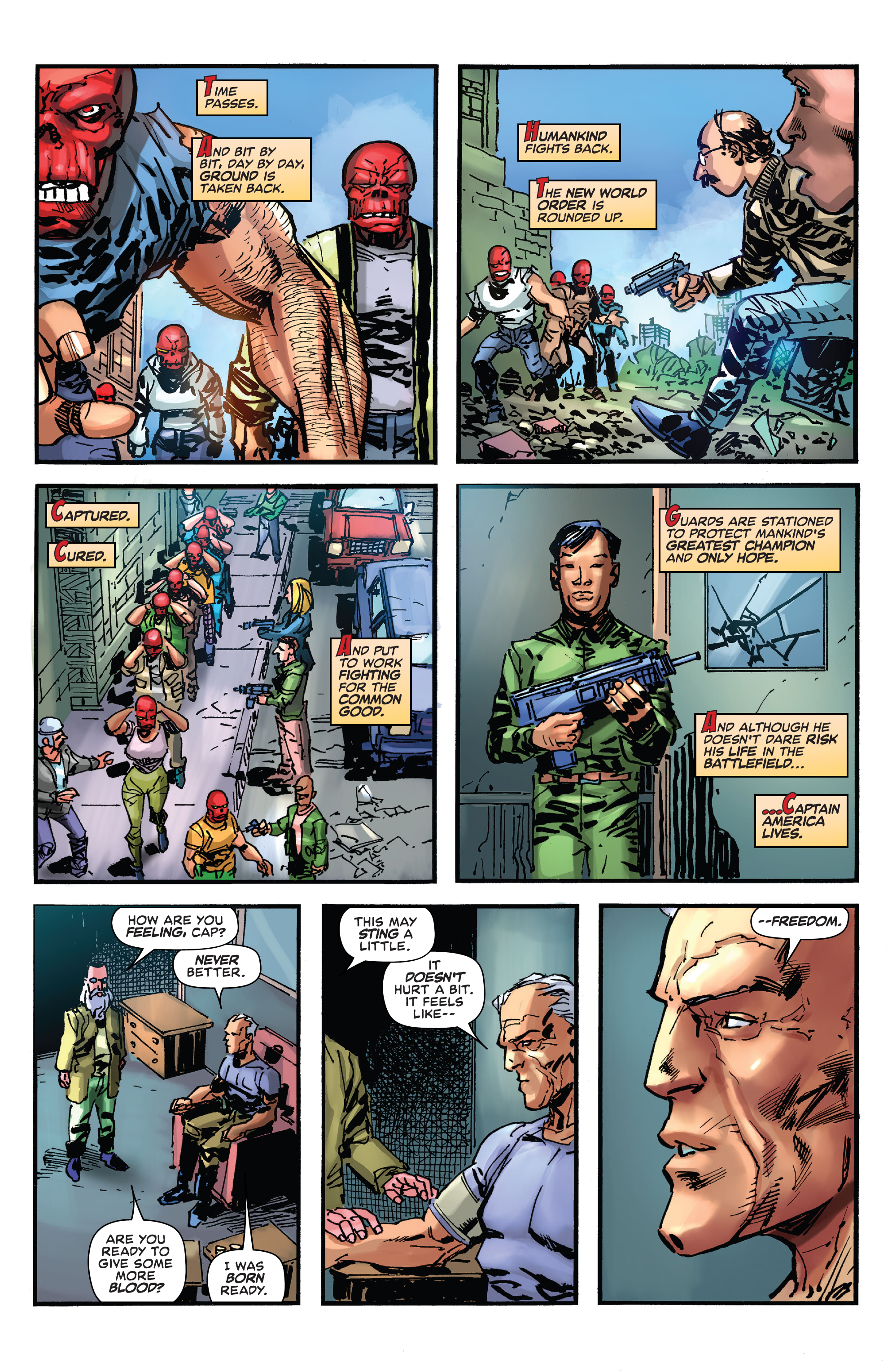 Captain America: The End (2020) issue 1 - Page 30