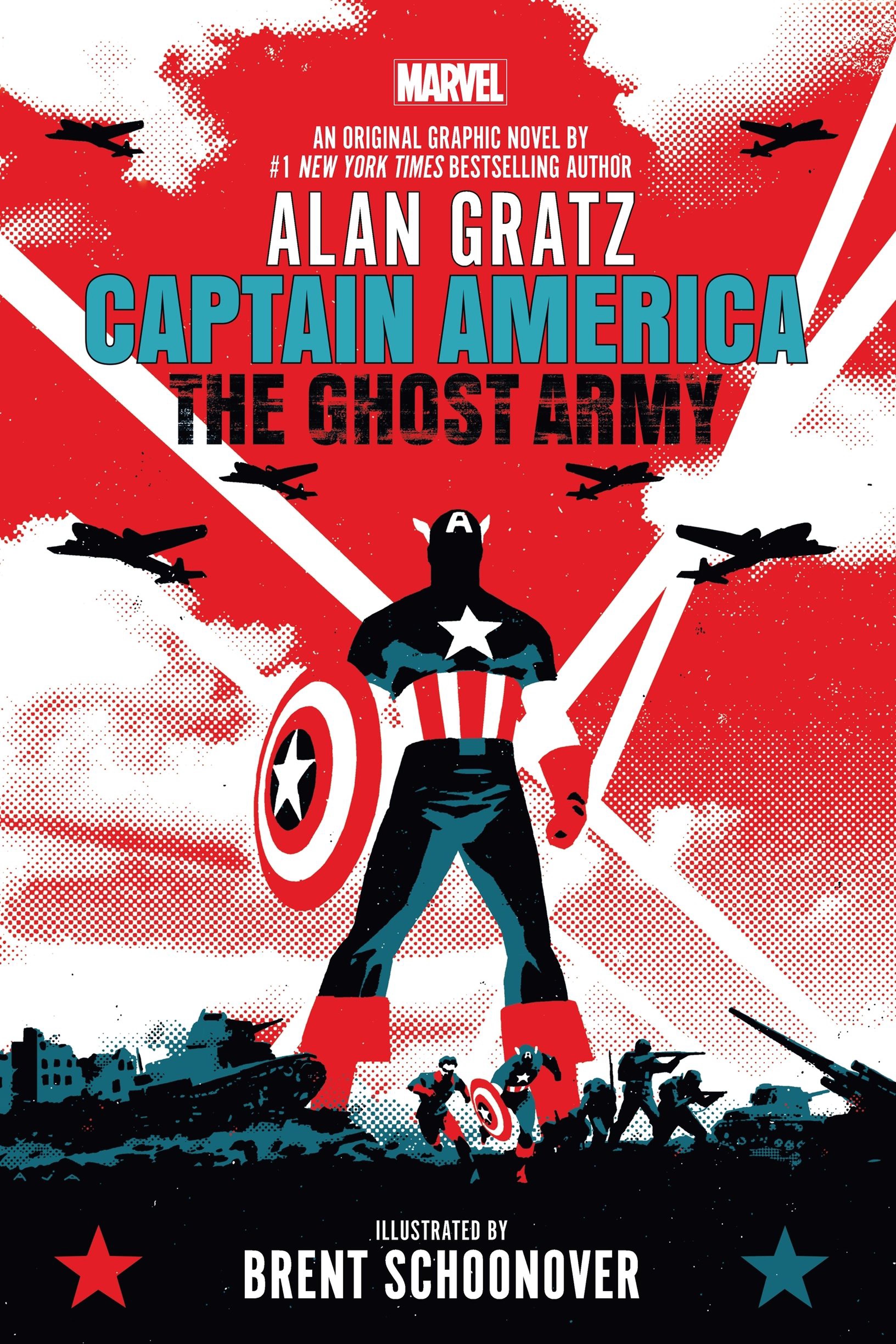 Captain America: The Ghost Army (2023): Chapter GN - Page 1