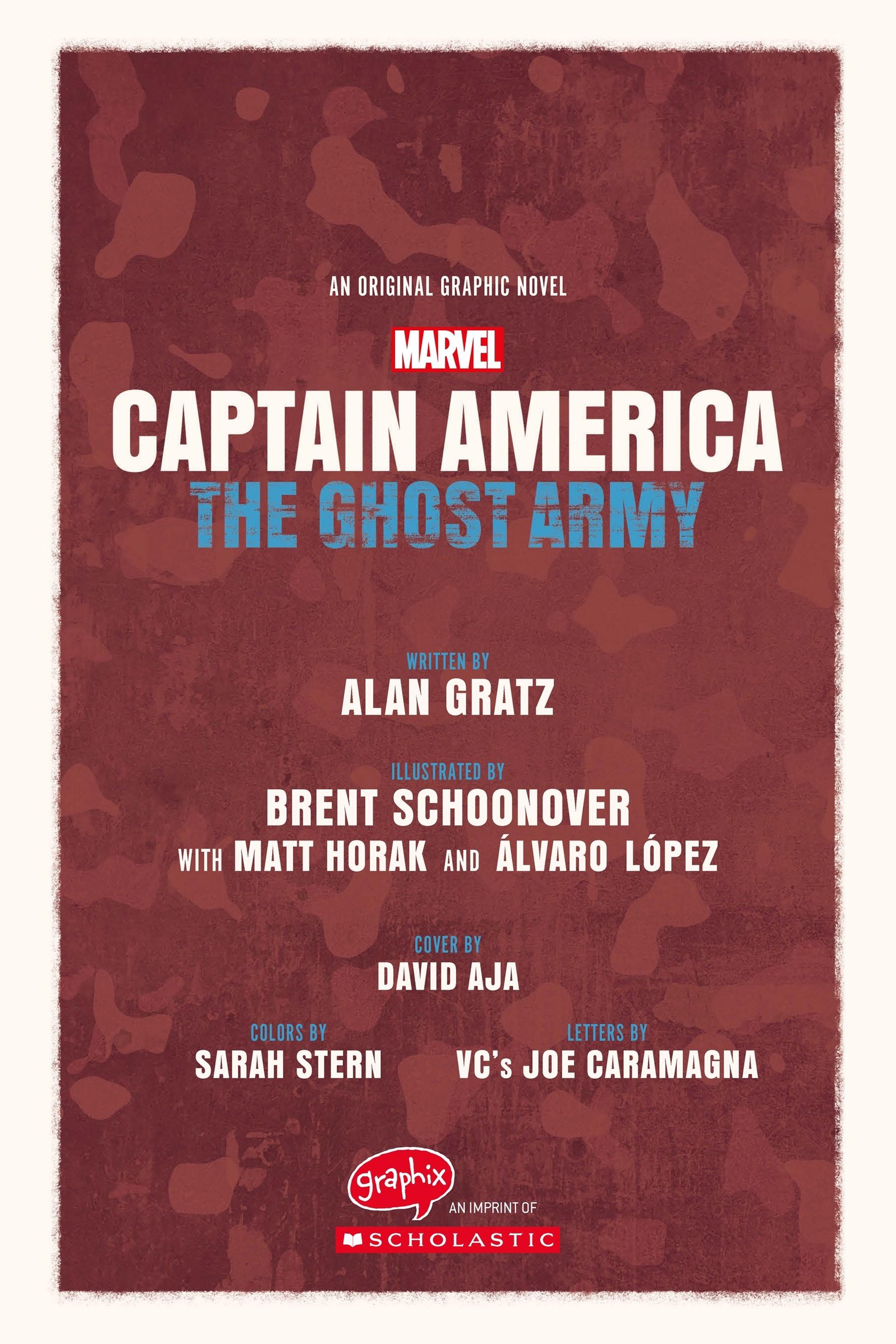 Captain America: The Ghost Army (2023) issue GN - Page 3