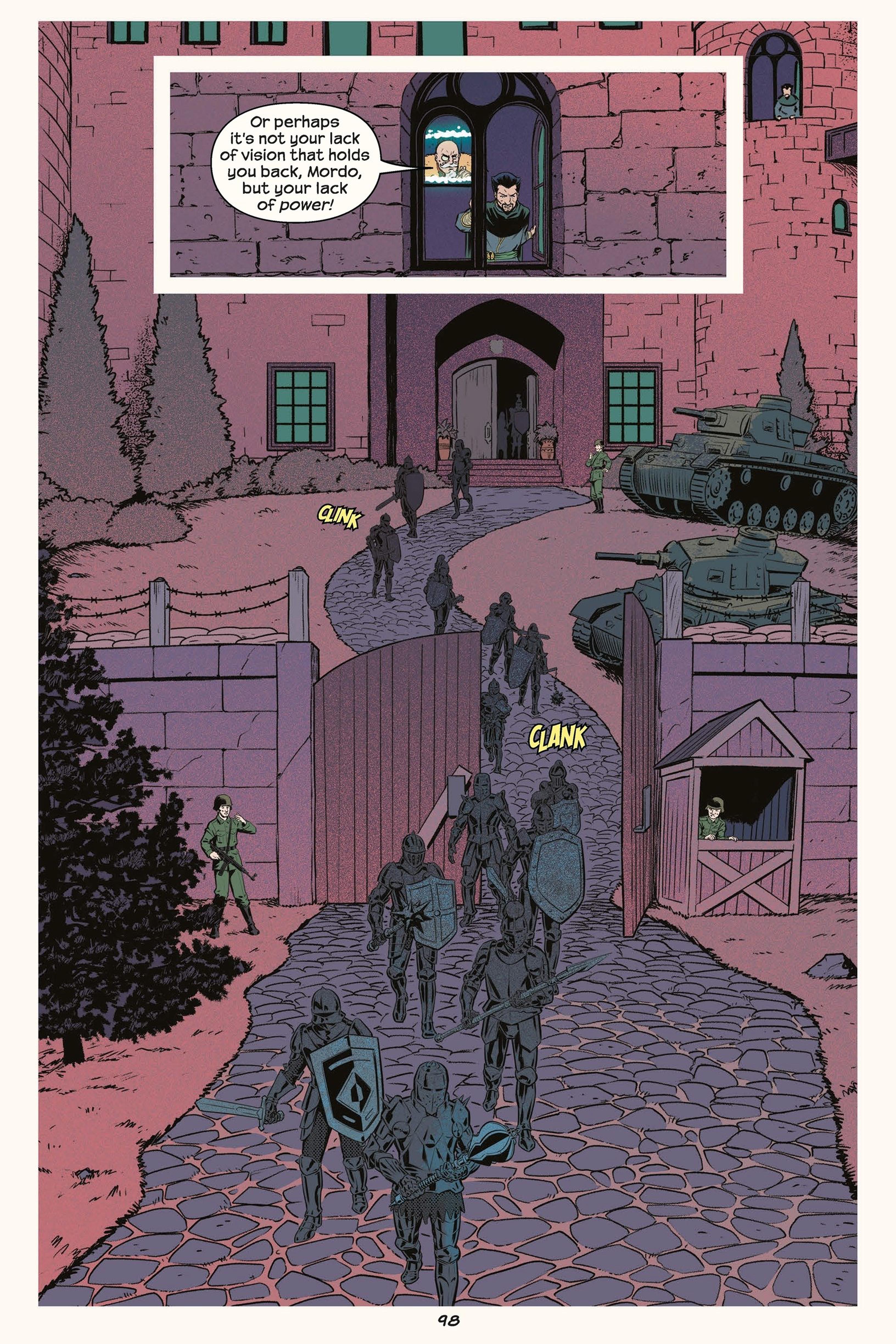 Captain America: The Ghost Army (2023) issue GN - Page 100