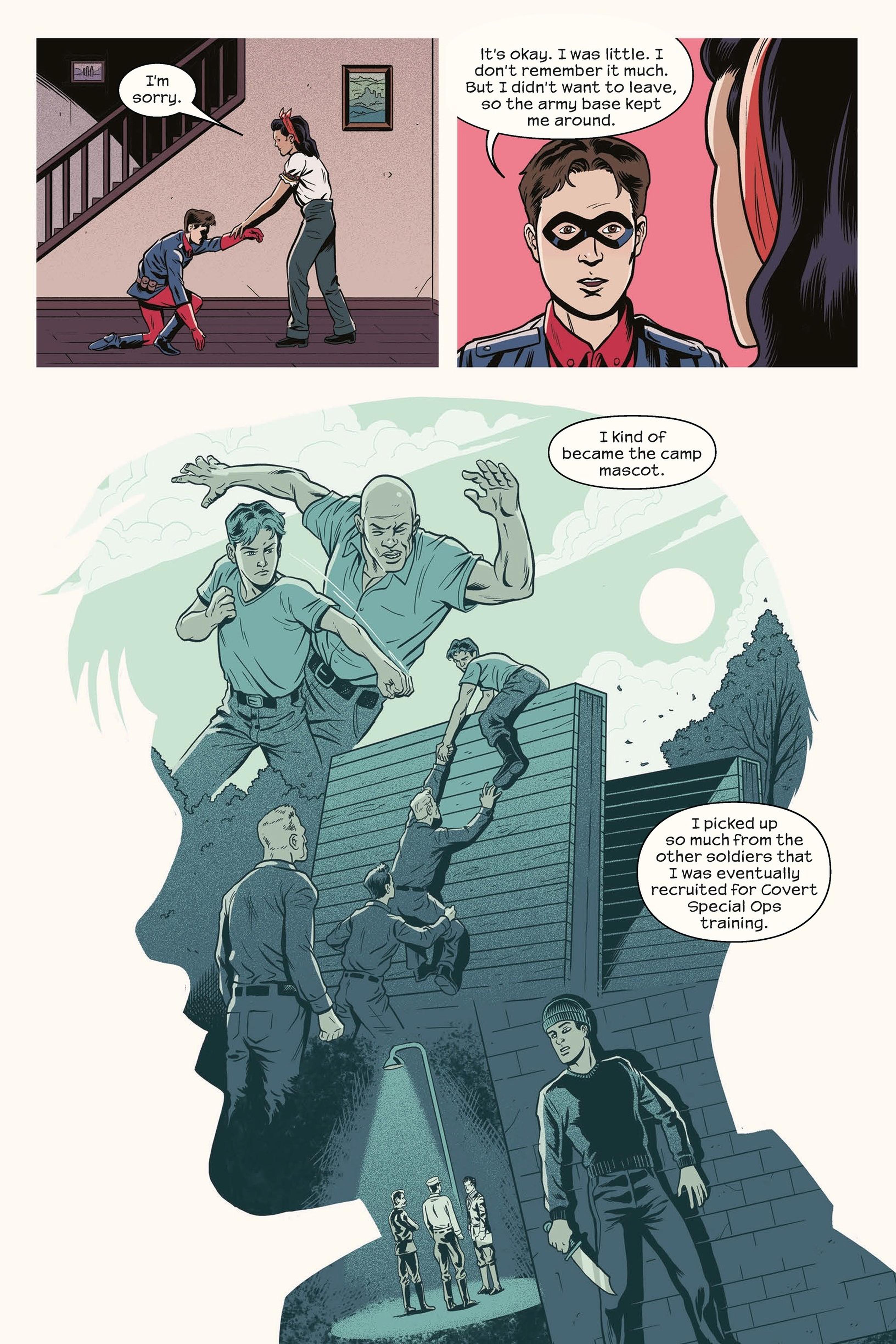 Captain America: The Ghost Army (2023) issue GN - Page 104