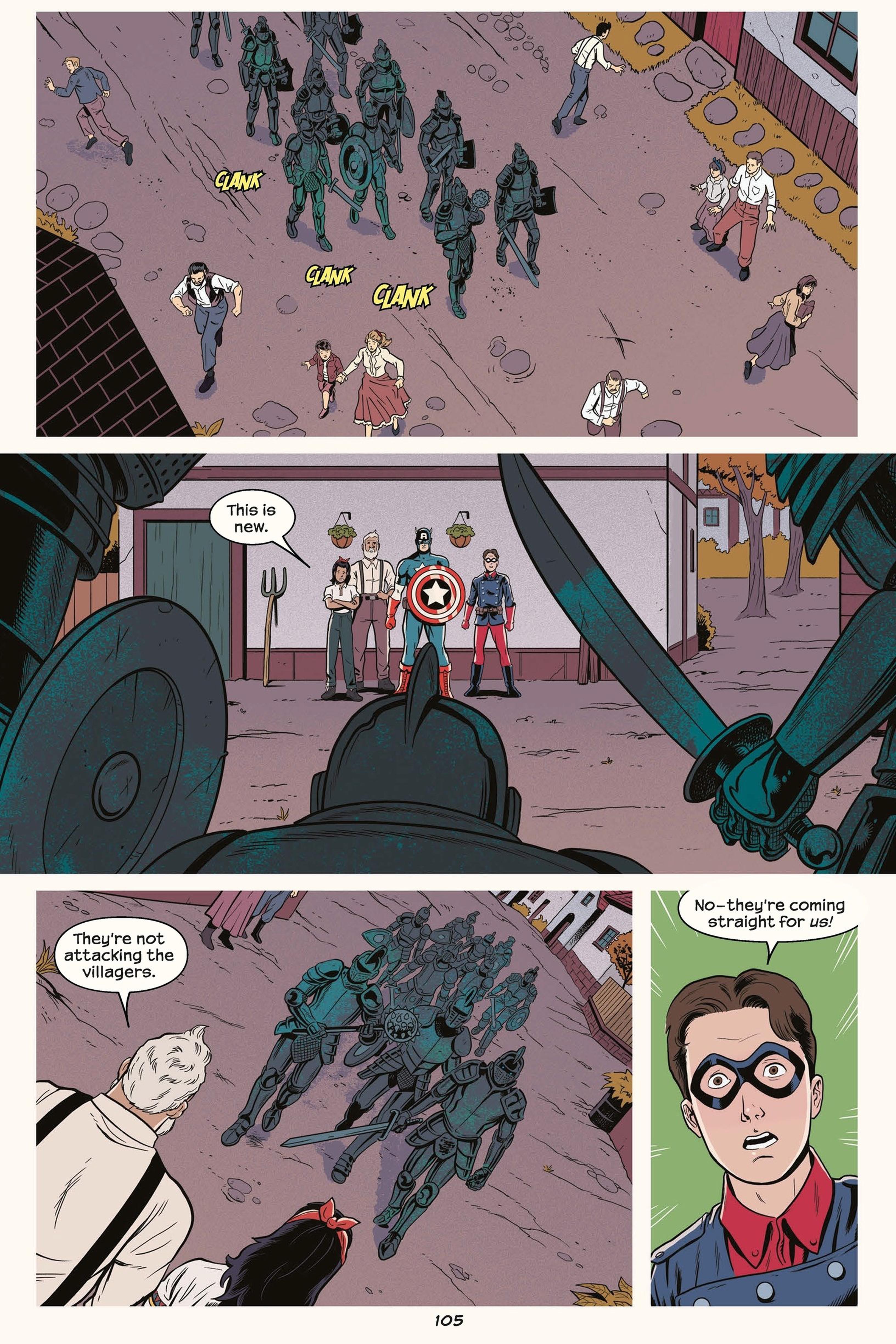 Captain America: The Ghost Army (2023) issue GN - Page 107