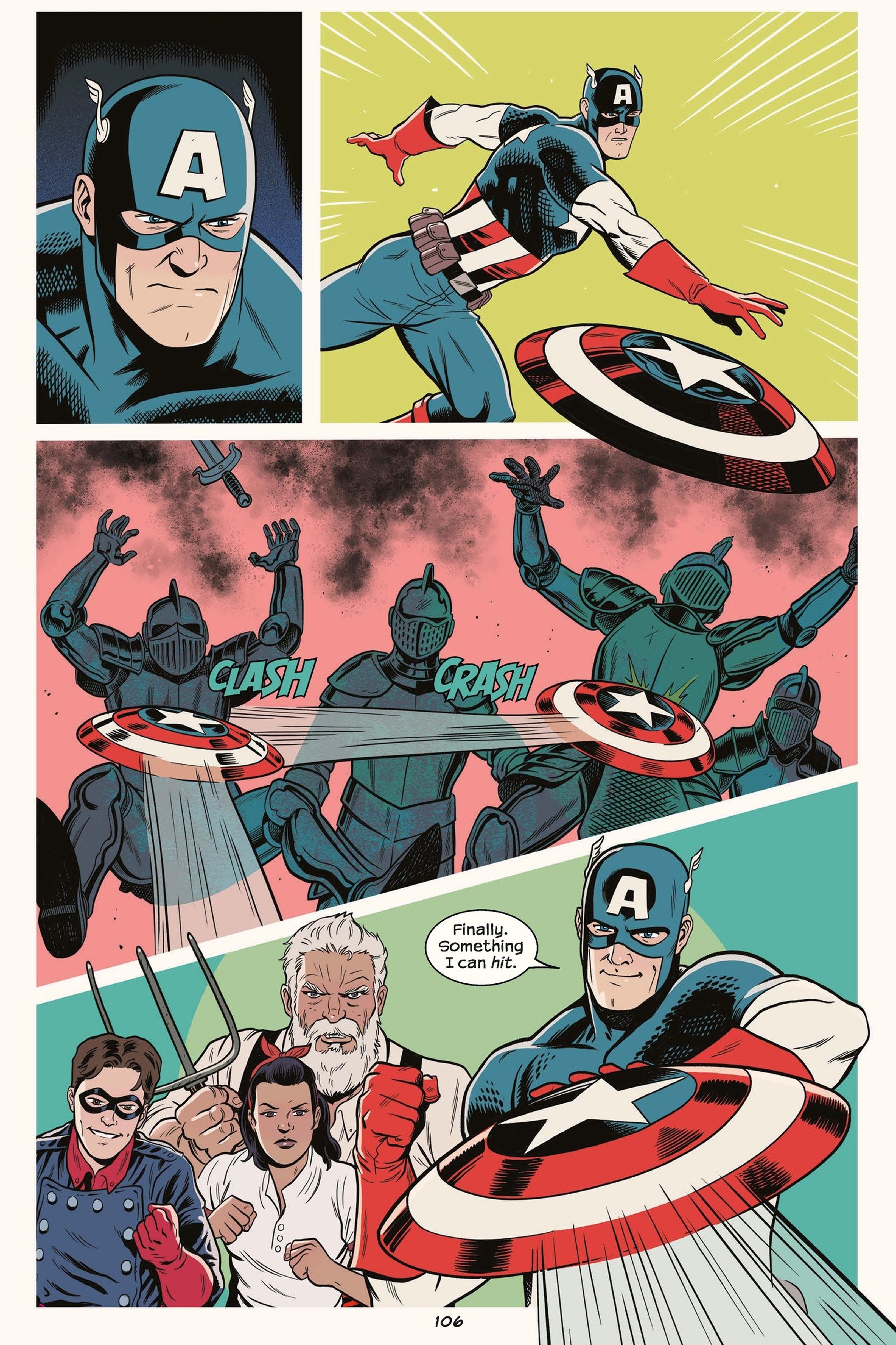 Captain America: The Ghost Army (2023) issue GN - Page 108