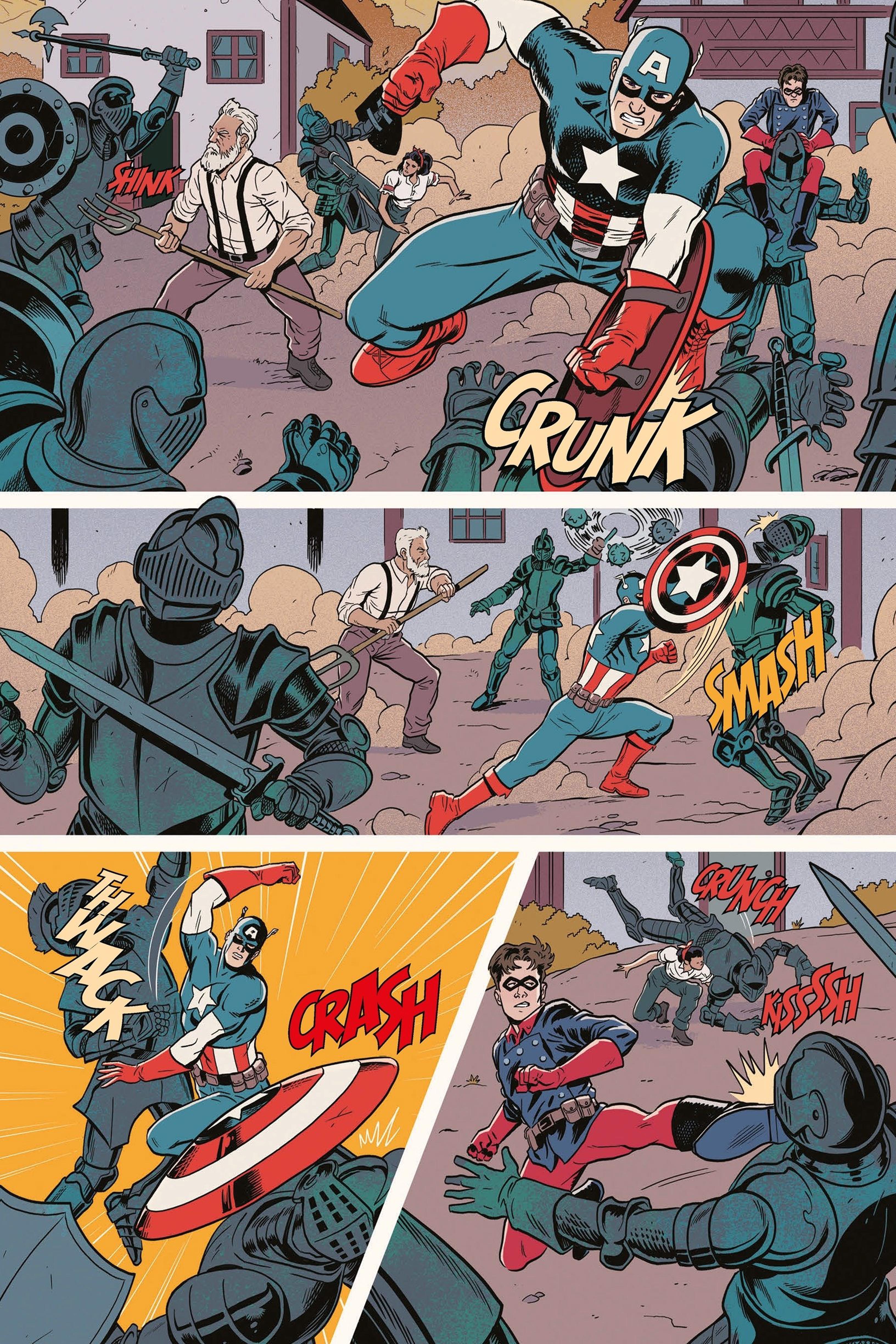 Captain America: The Ghost Army (2023) issue GN - Page 109