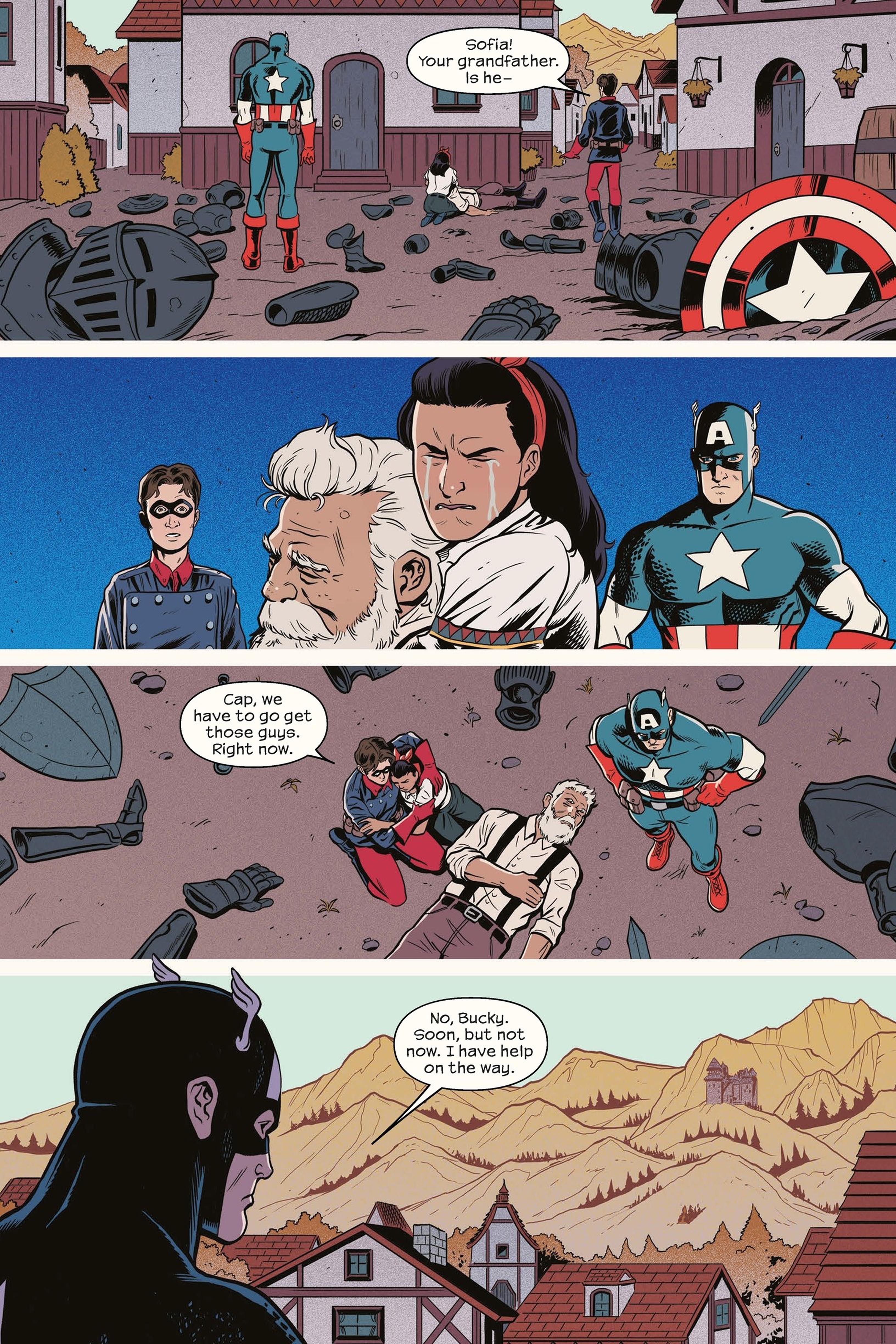 Captain America: The Ghost Army (2023) issue GN - Page 111