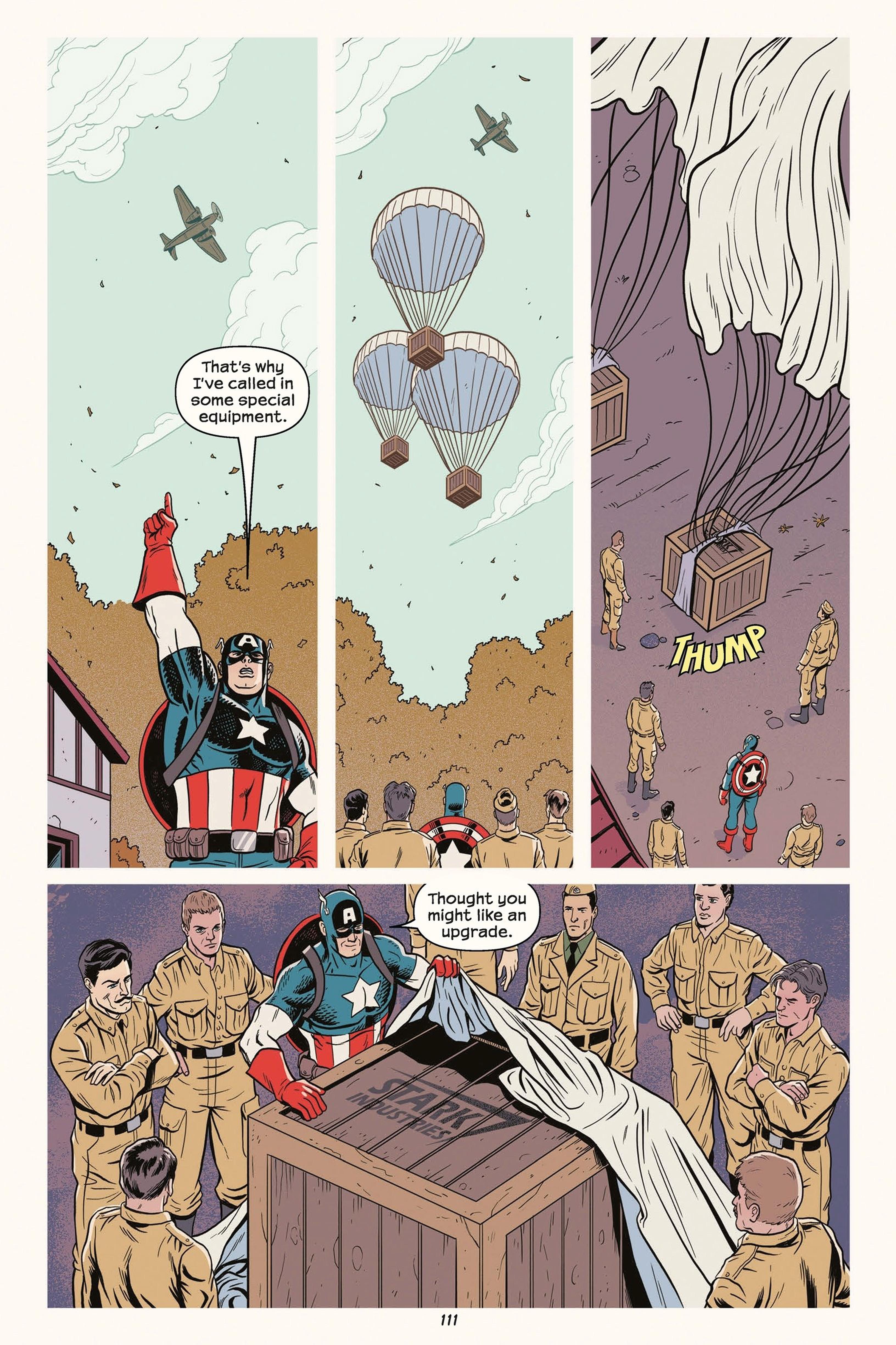 Captain America: The Ghost Army (2023) issue GN - Page 113