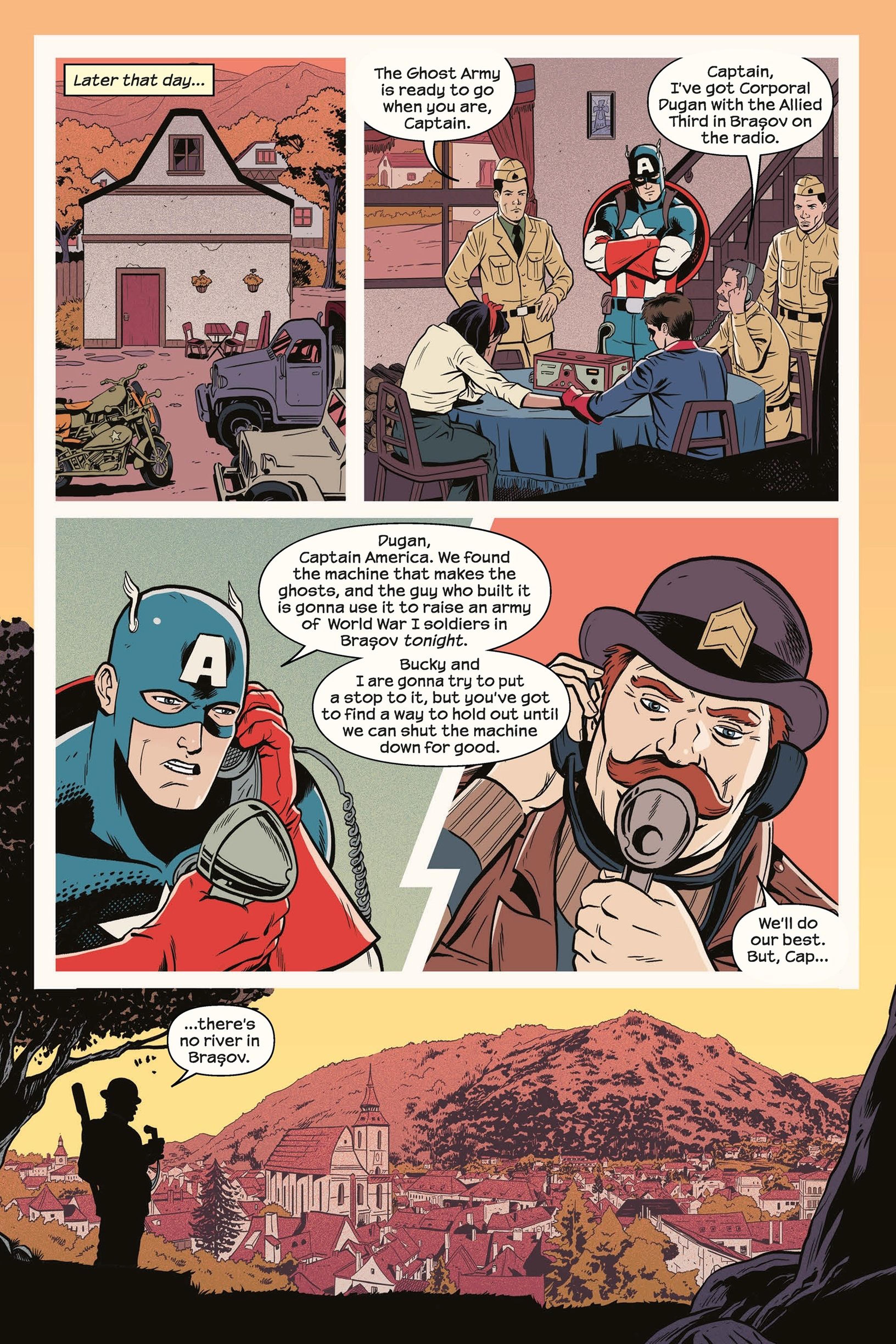 Captain America: The Ghost Army (2023) issue GN - Page 114