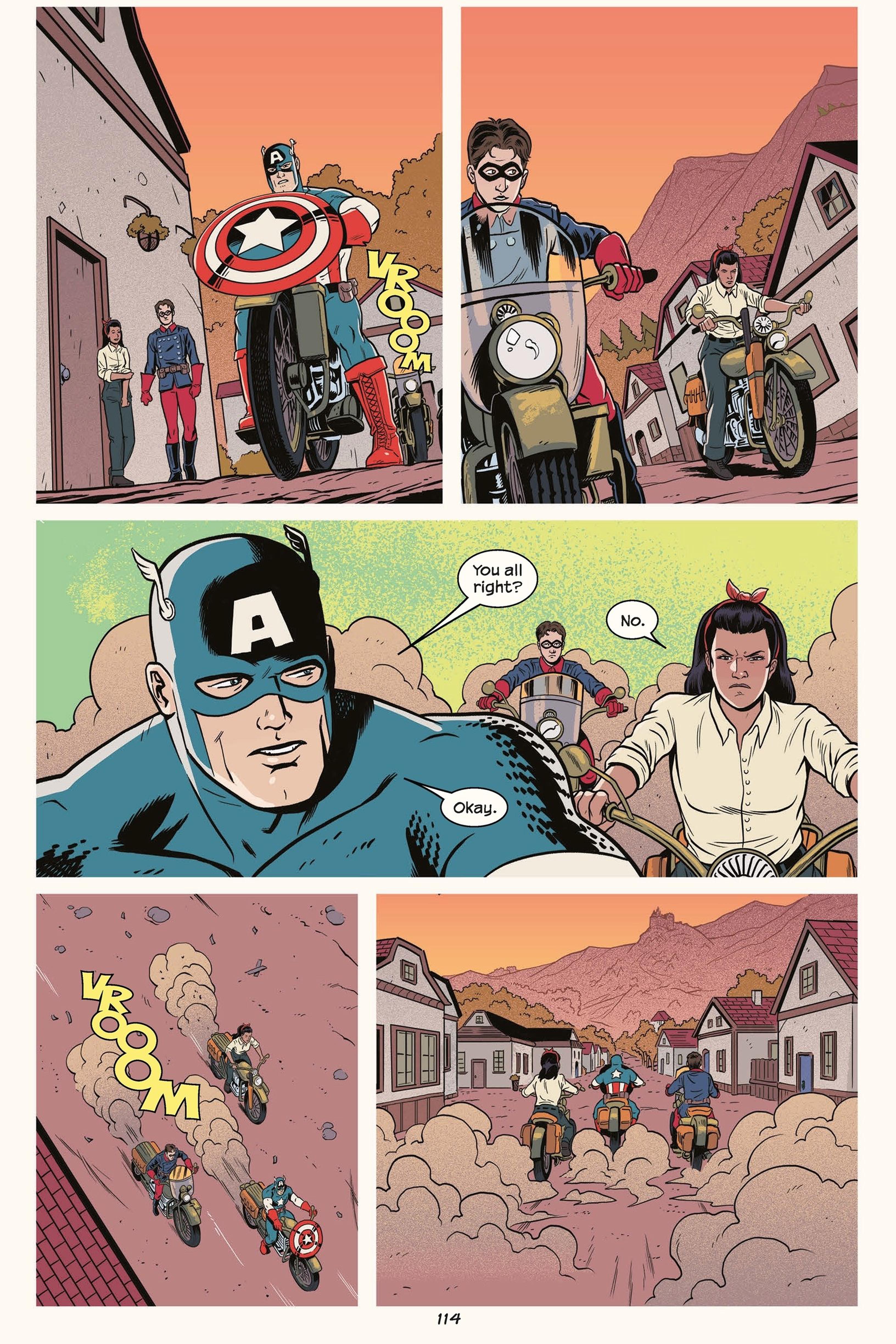 Captain America: The Ghost Army (2023) issue GN - Page 116